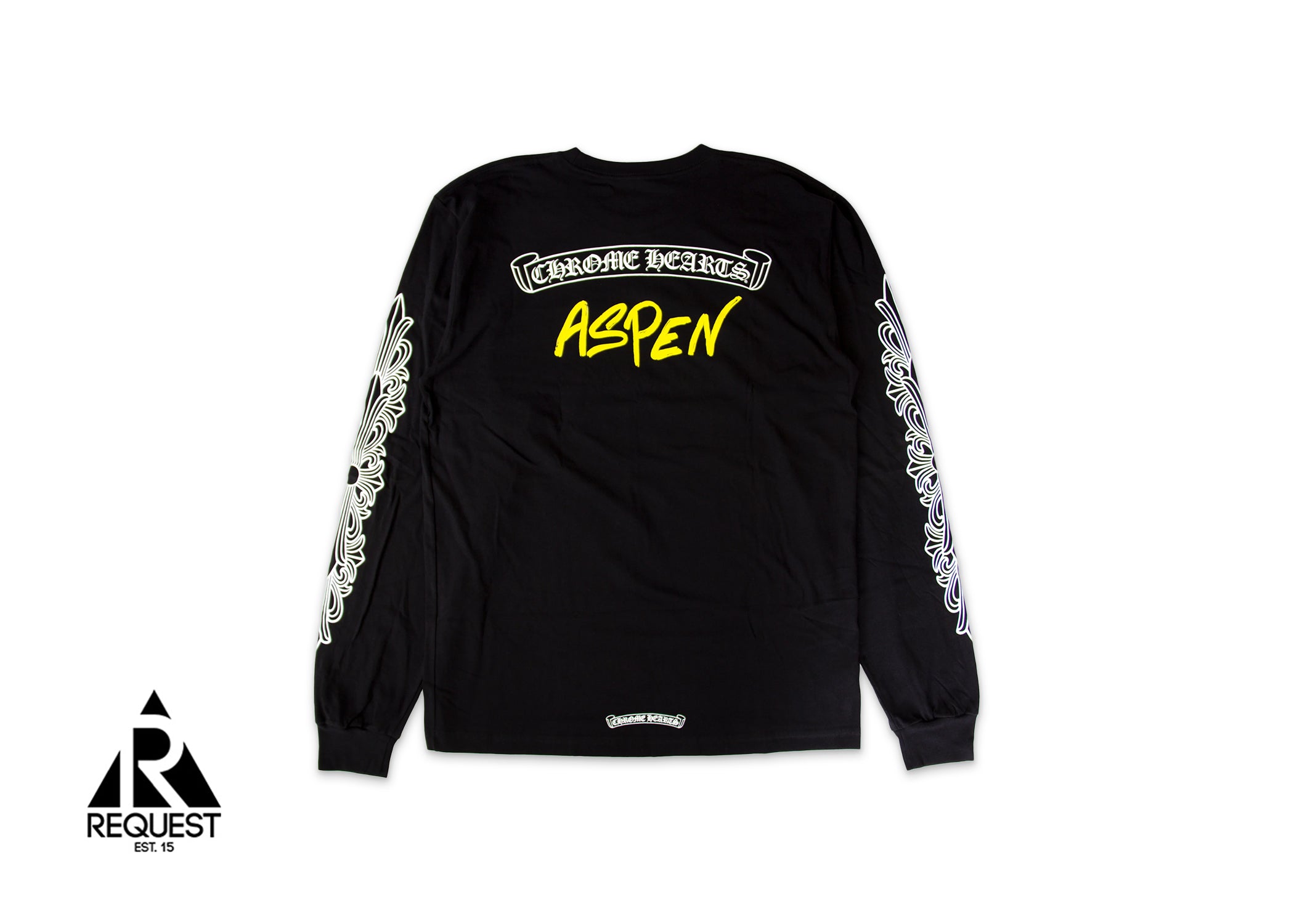 Chrome Hearts Aspen Matty Boy Exclusive Pocket L/S Tee "Black"