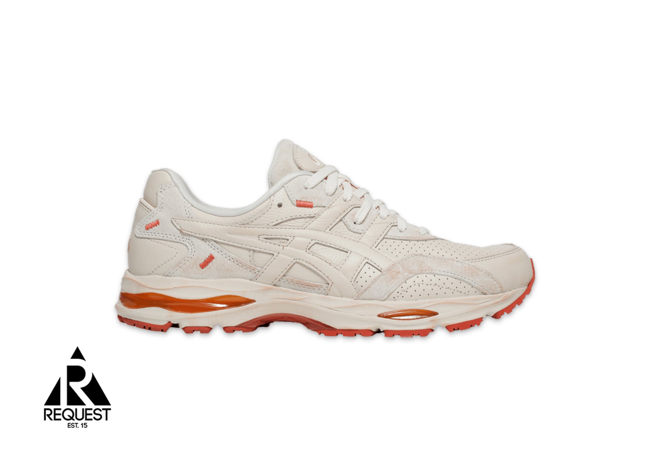ASICS Gel-MC Plus Denim Tears "Red Clay Cream"