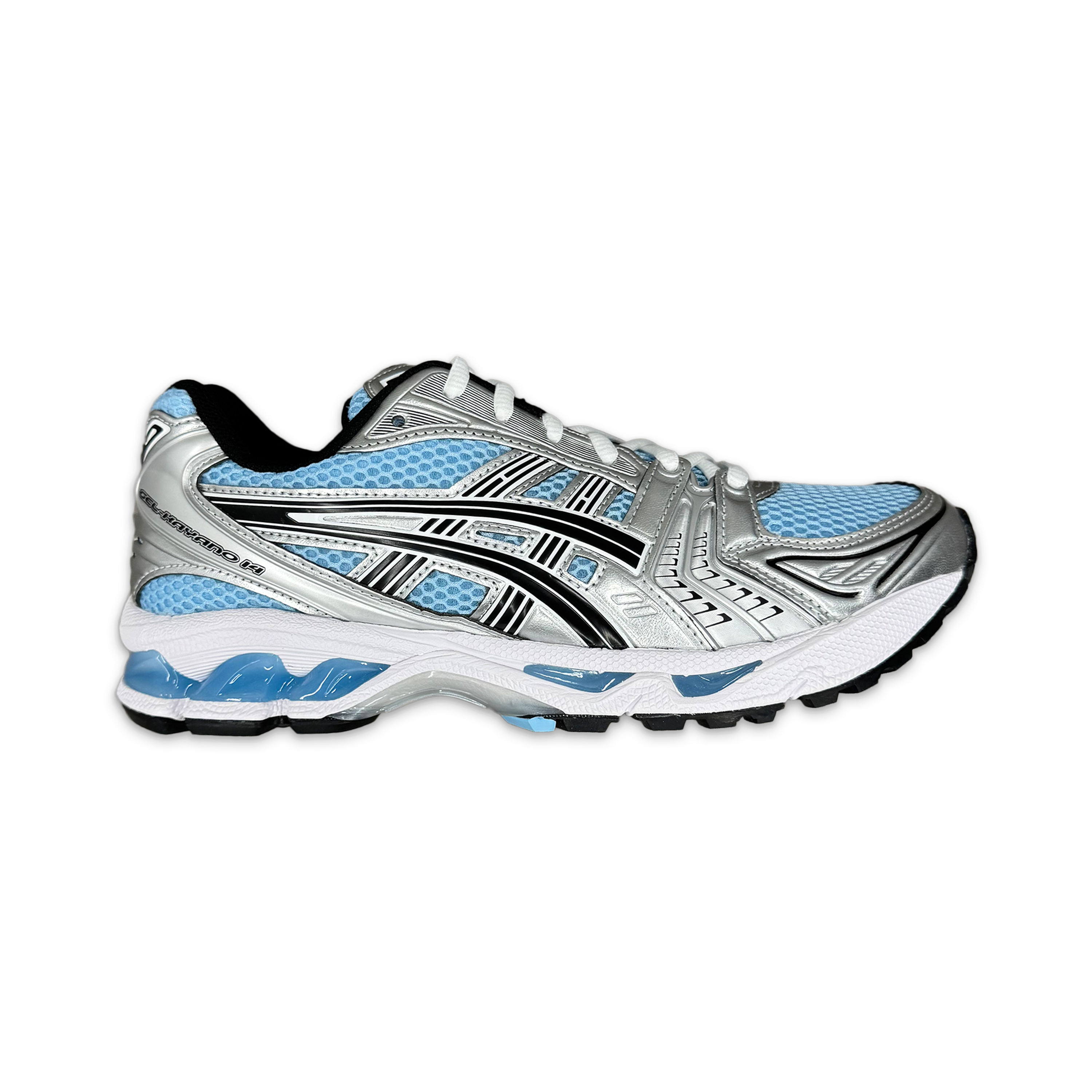 ASICS, Gel-Kayano 14 "Arctic Sky Pure Silver"