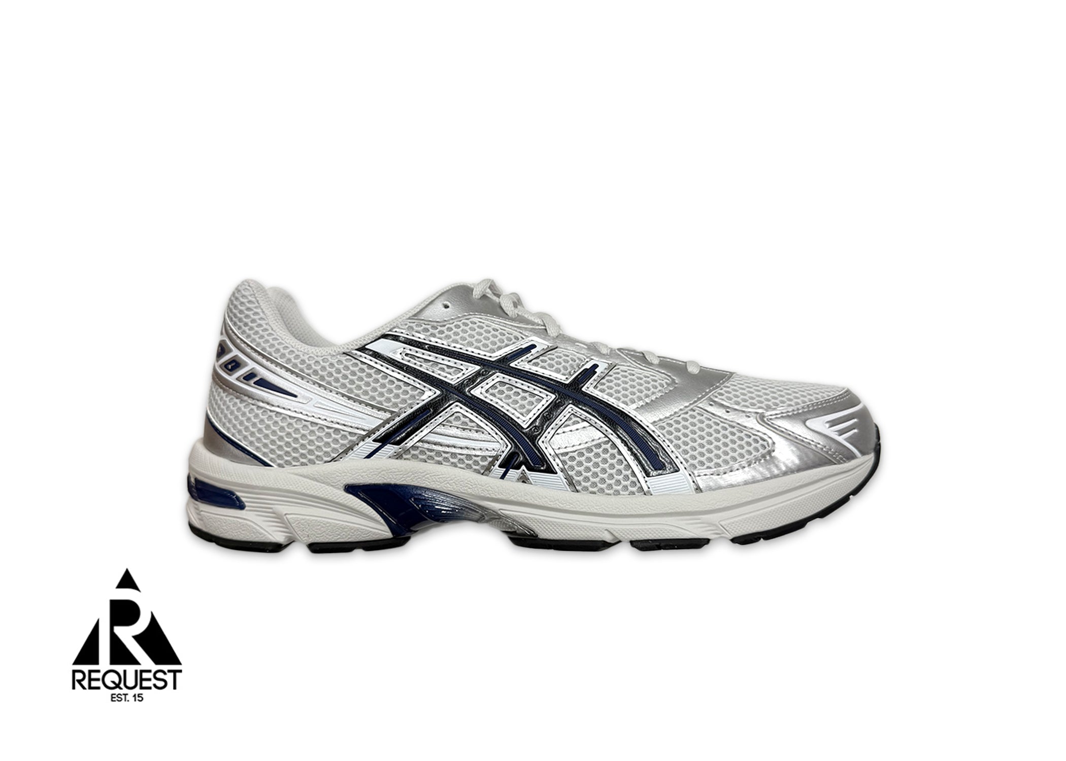 ASICS, Gel-1130 "Metallic Glacier Grey Black"