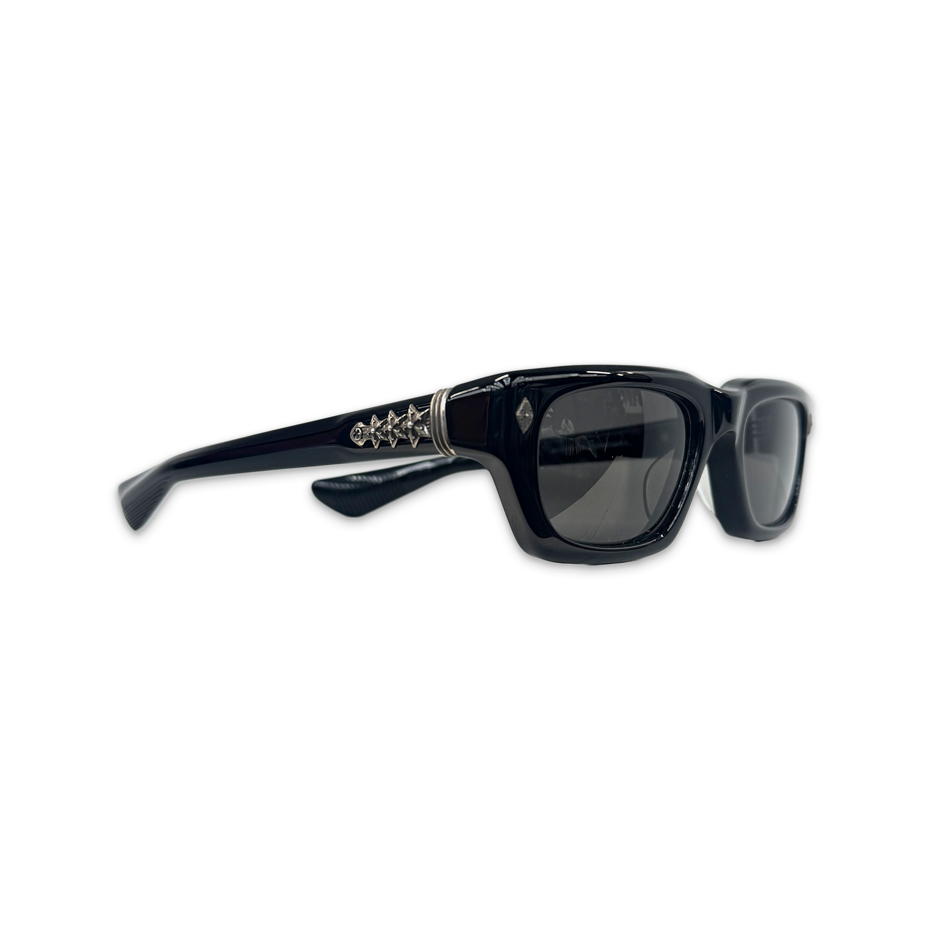 Chrome Hearts, Idawanna Sunglasses "Black/Silver"