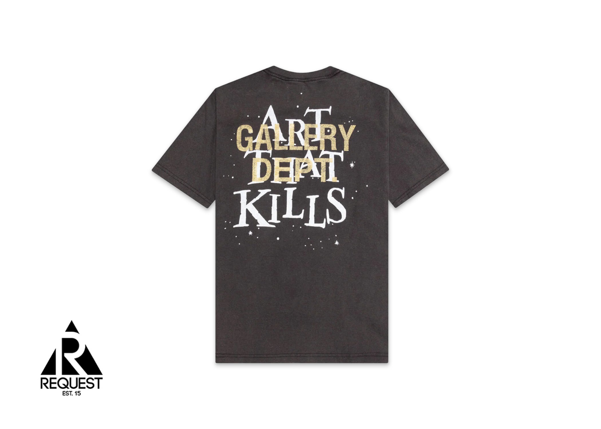 Gallery Dept. ATK Rod Tee "Faded Black"