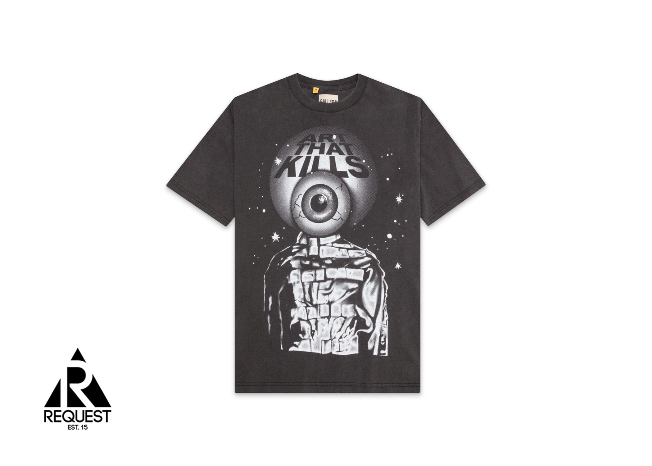 Gallery Dept. ATK Rod Tee "Faded Black"