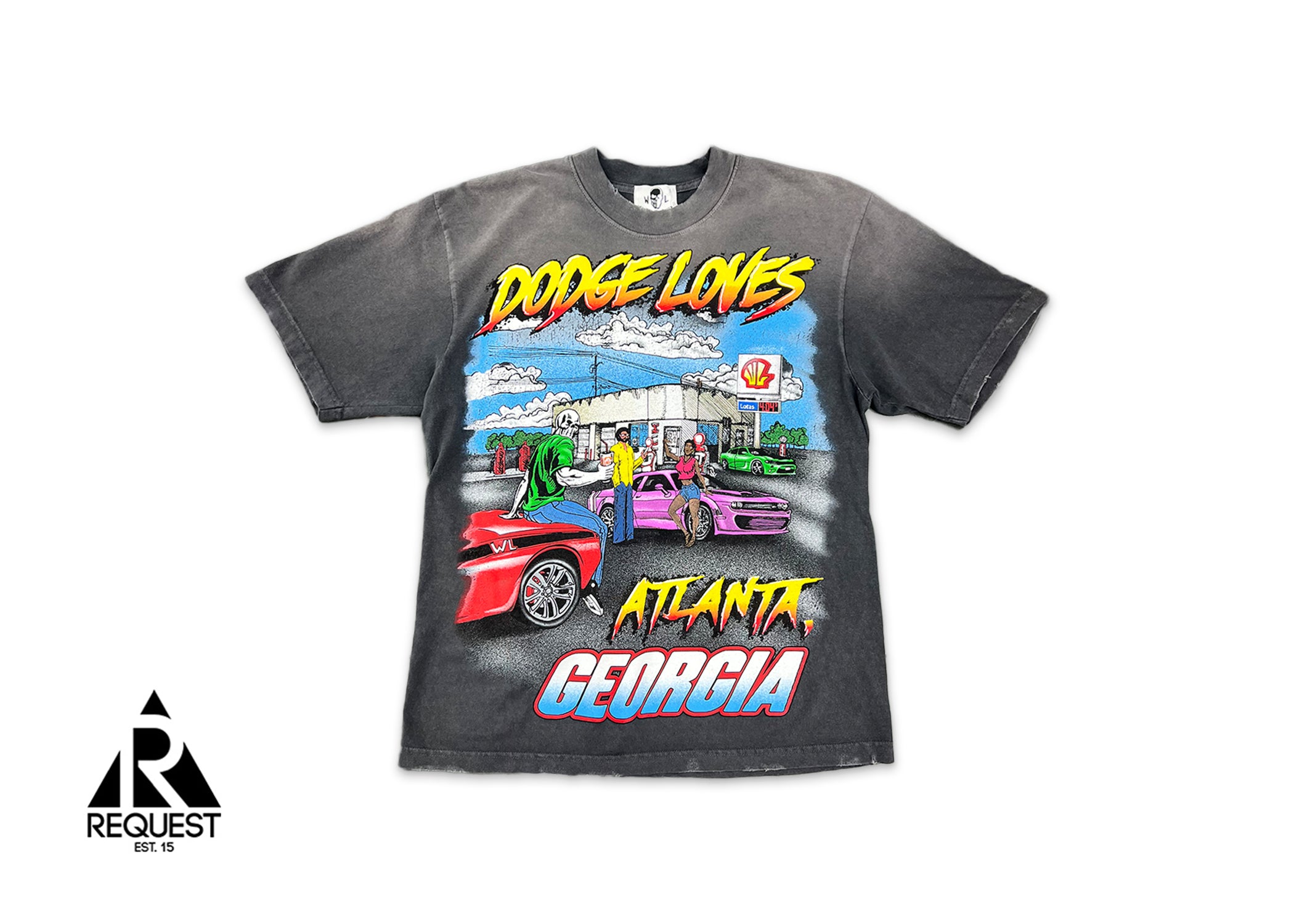 Warren Lotas, Dodge Loves ATL Tee “Black”