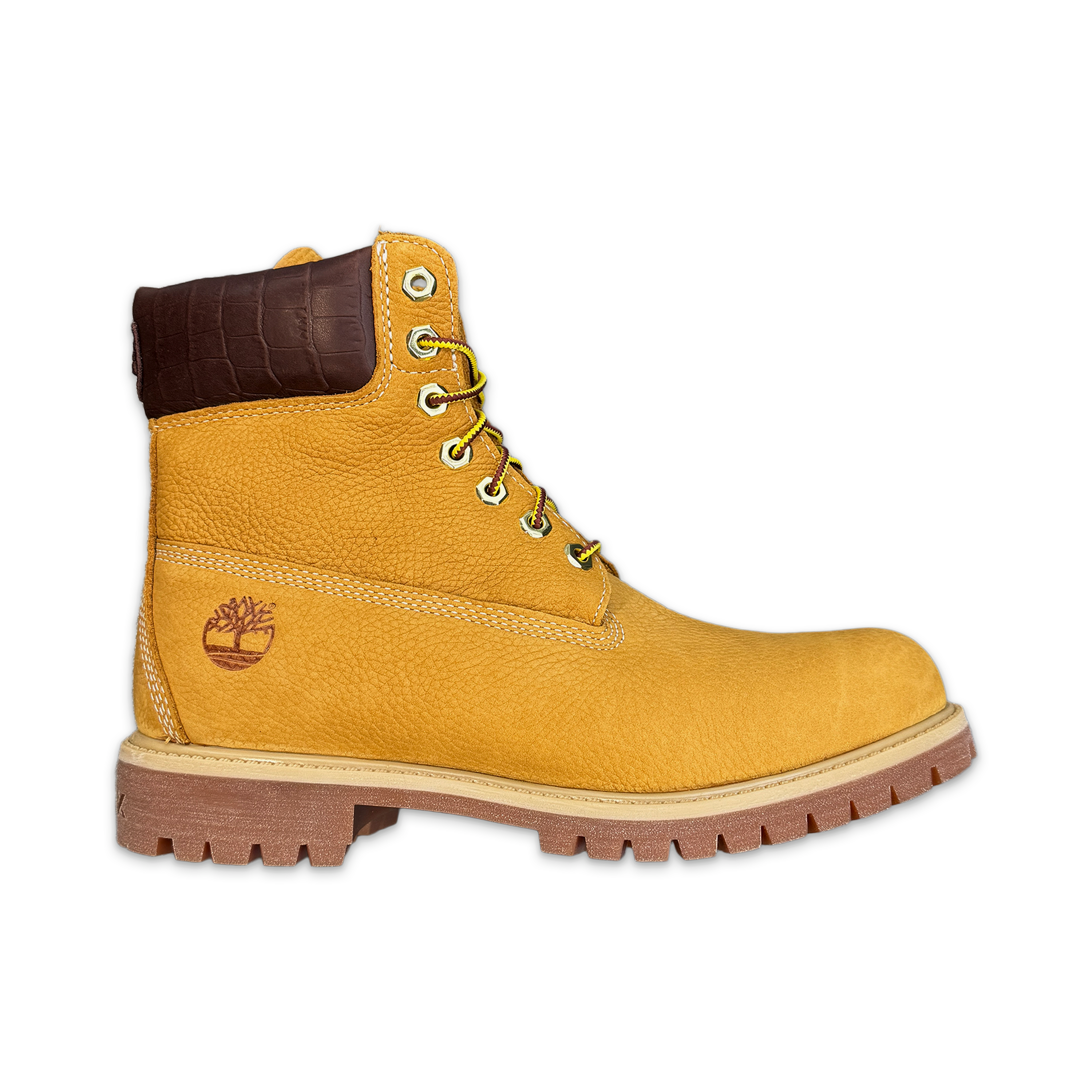 Timberland, x Avirex Premium 6" Waterproof Boot "Wheat"