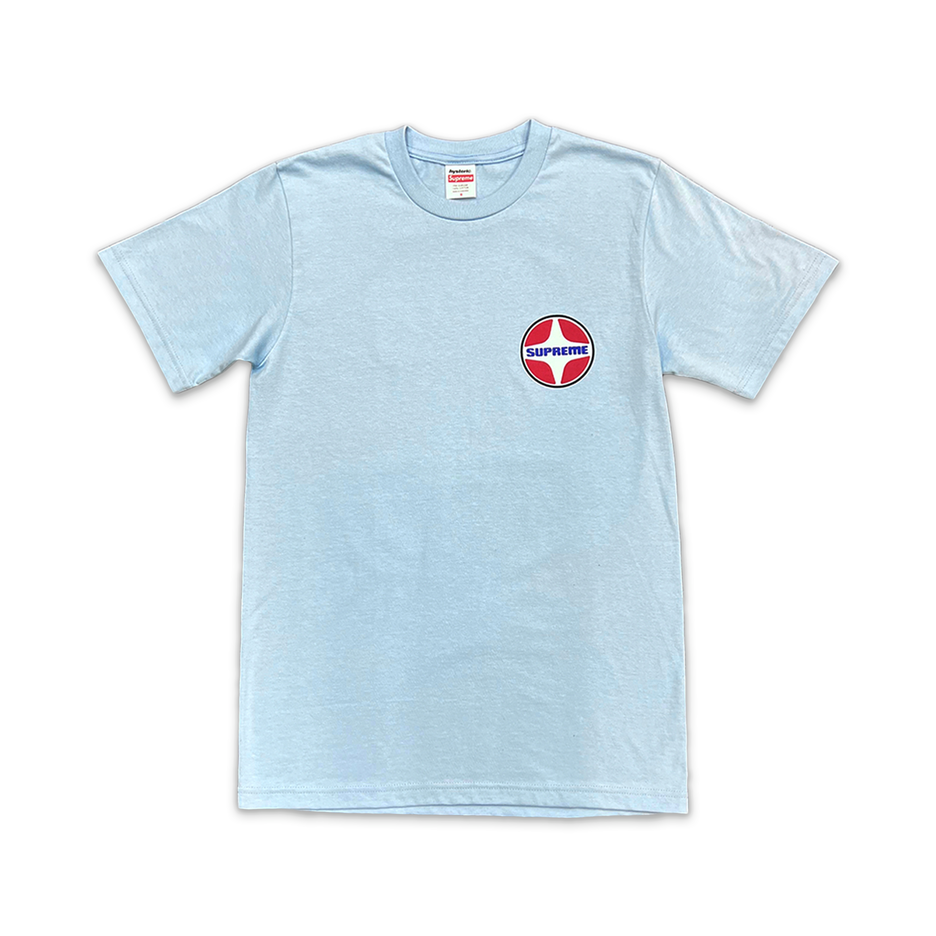 Supreme, Hysteric Glamour Pin Up Tee "Light Blue"