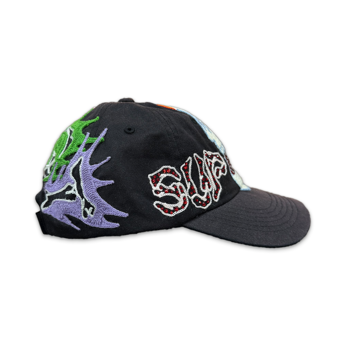 WFST 6-Panel Hat "Black"