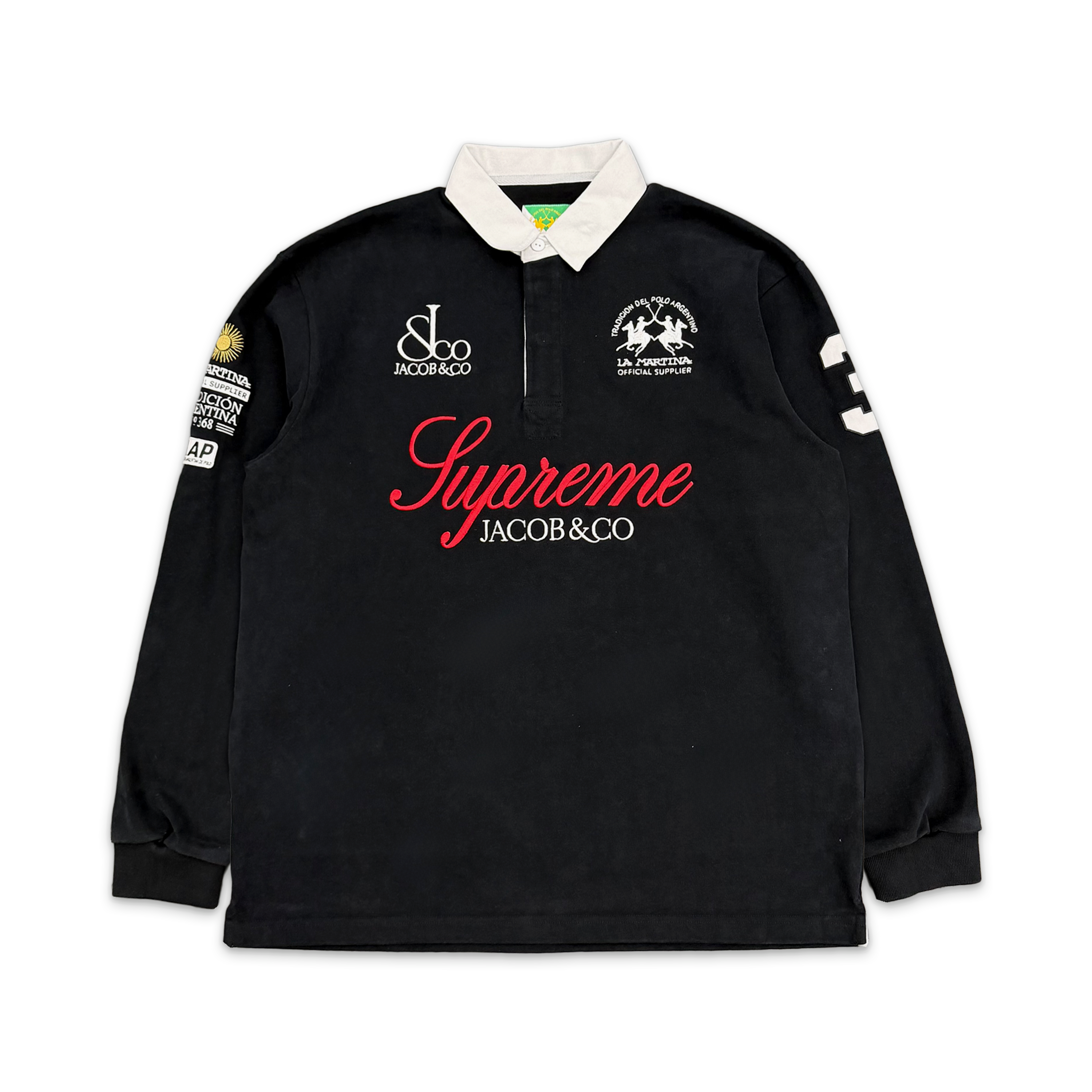 La Martina Rugby "Black"