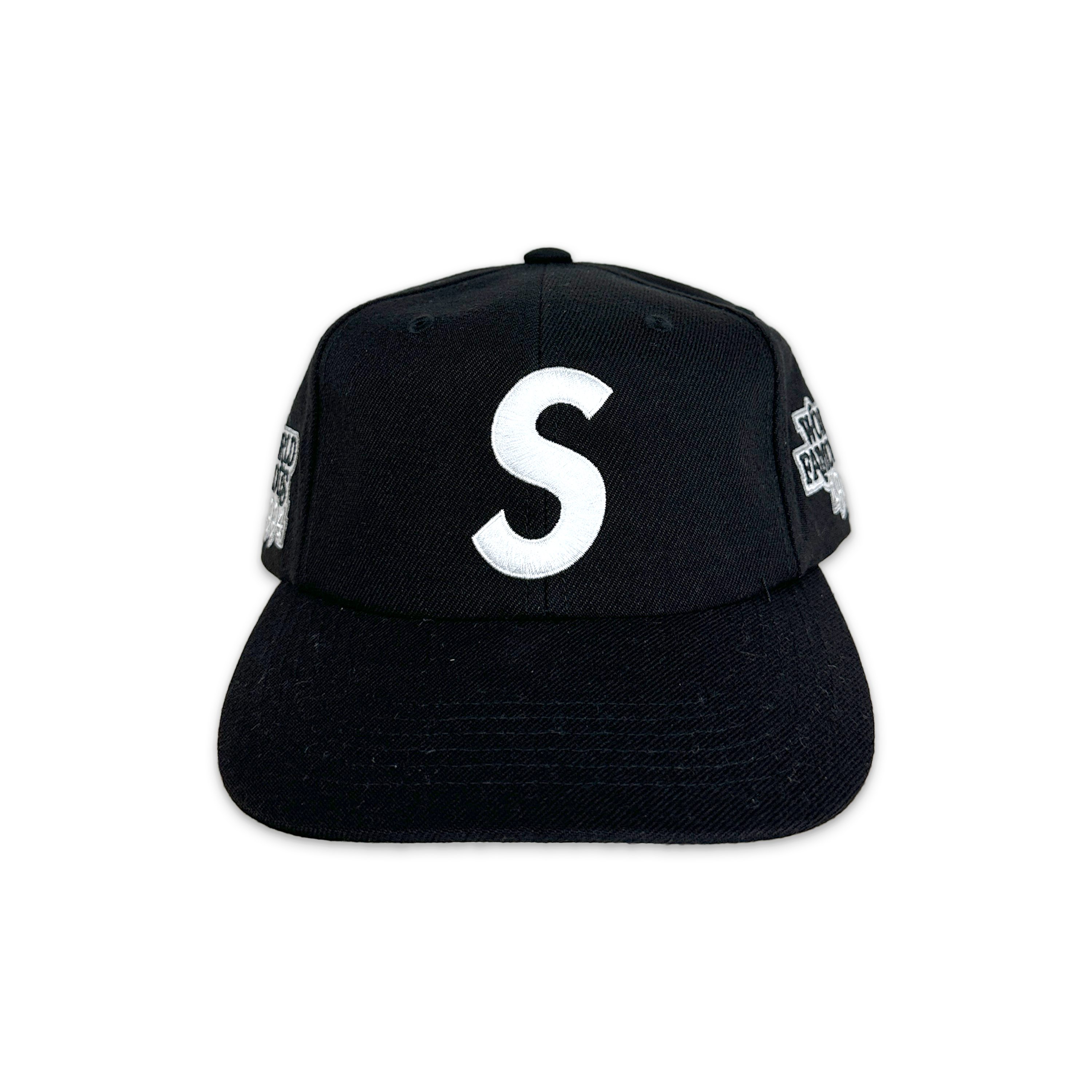 World Famous S Logo 6-Panel "Black"