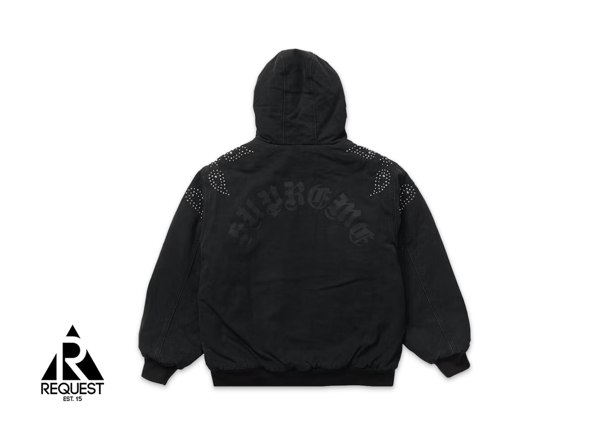 Supreme Paisley Studded Work Jacket "Black"