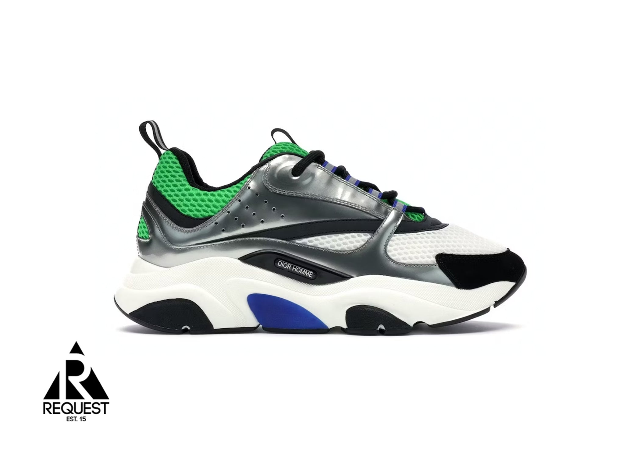 Dior B22 “Green Silver”