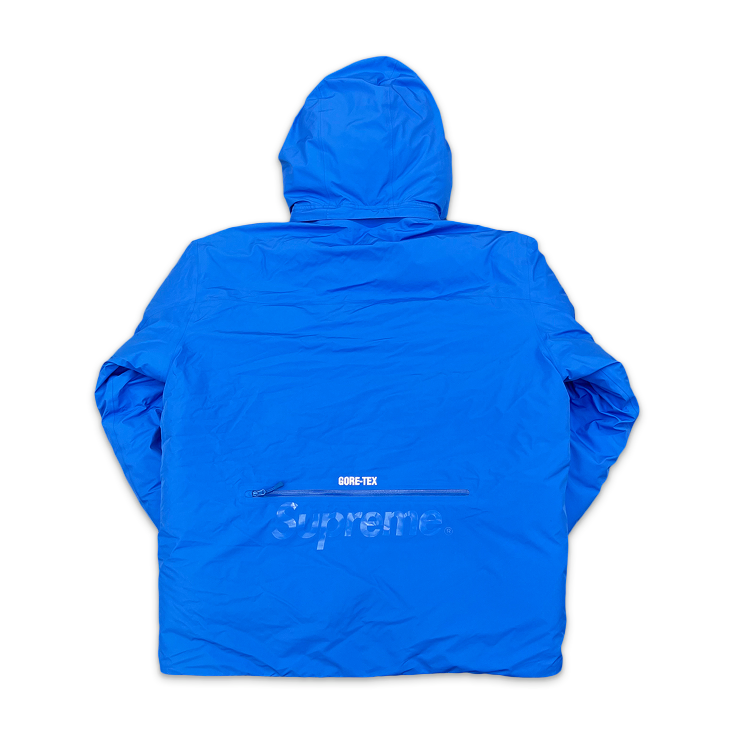 Supreme, GORE-TEX 700-Fill Down Parka (FW22) "Blue"