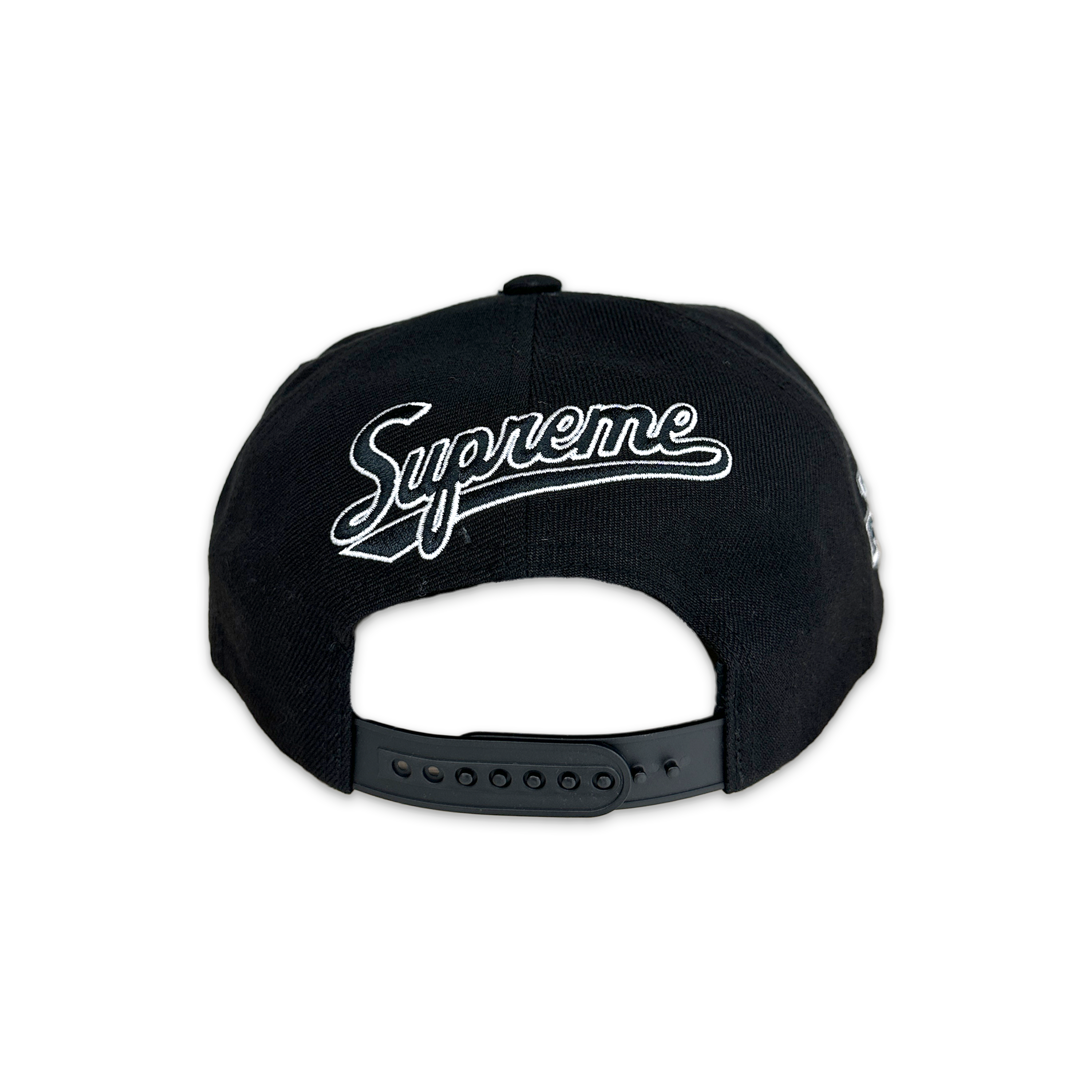 World Famous S Logo 6-Panel "Black"