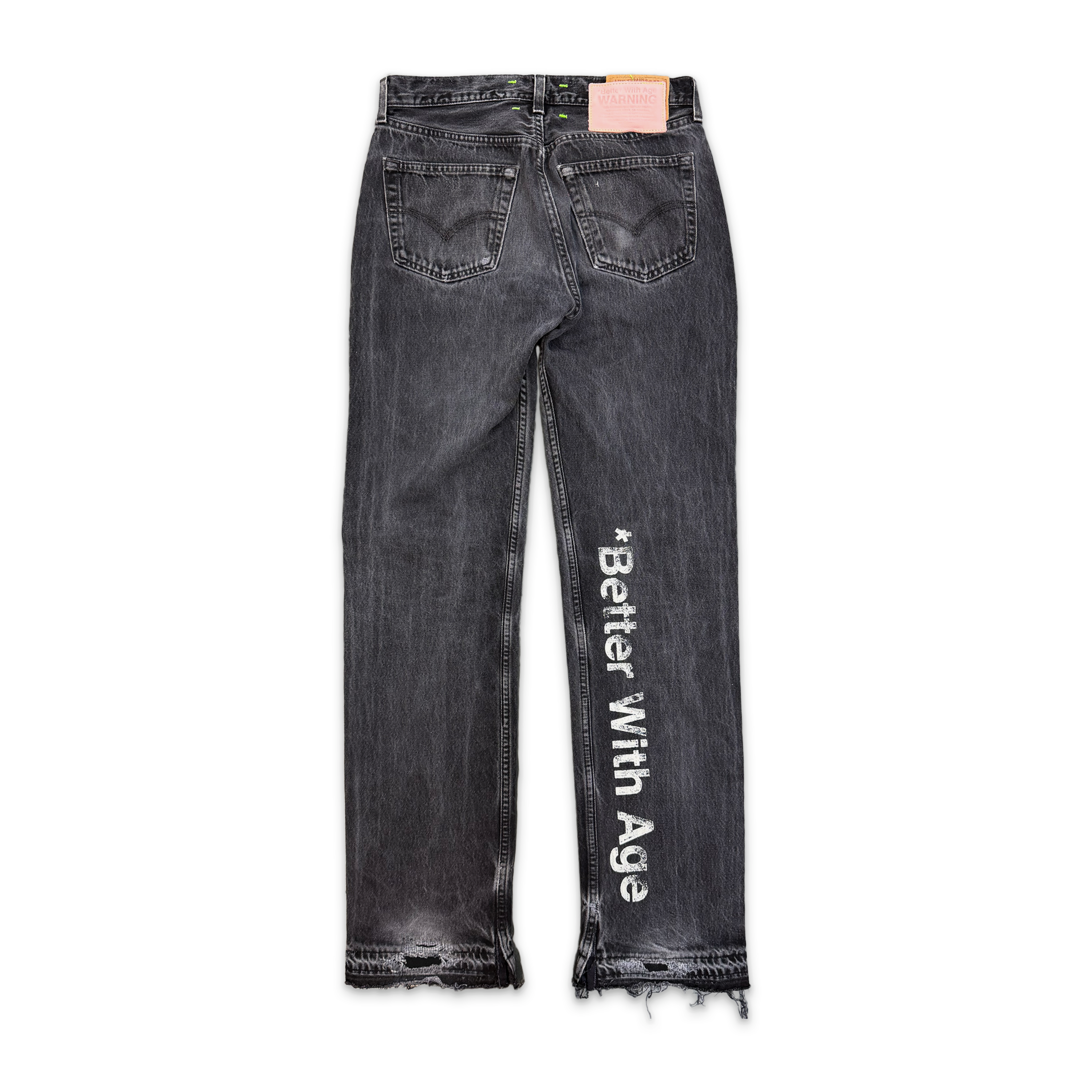 Better With Age, In Case You Forgot Denim Jeans "Black"