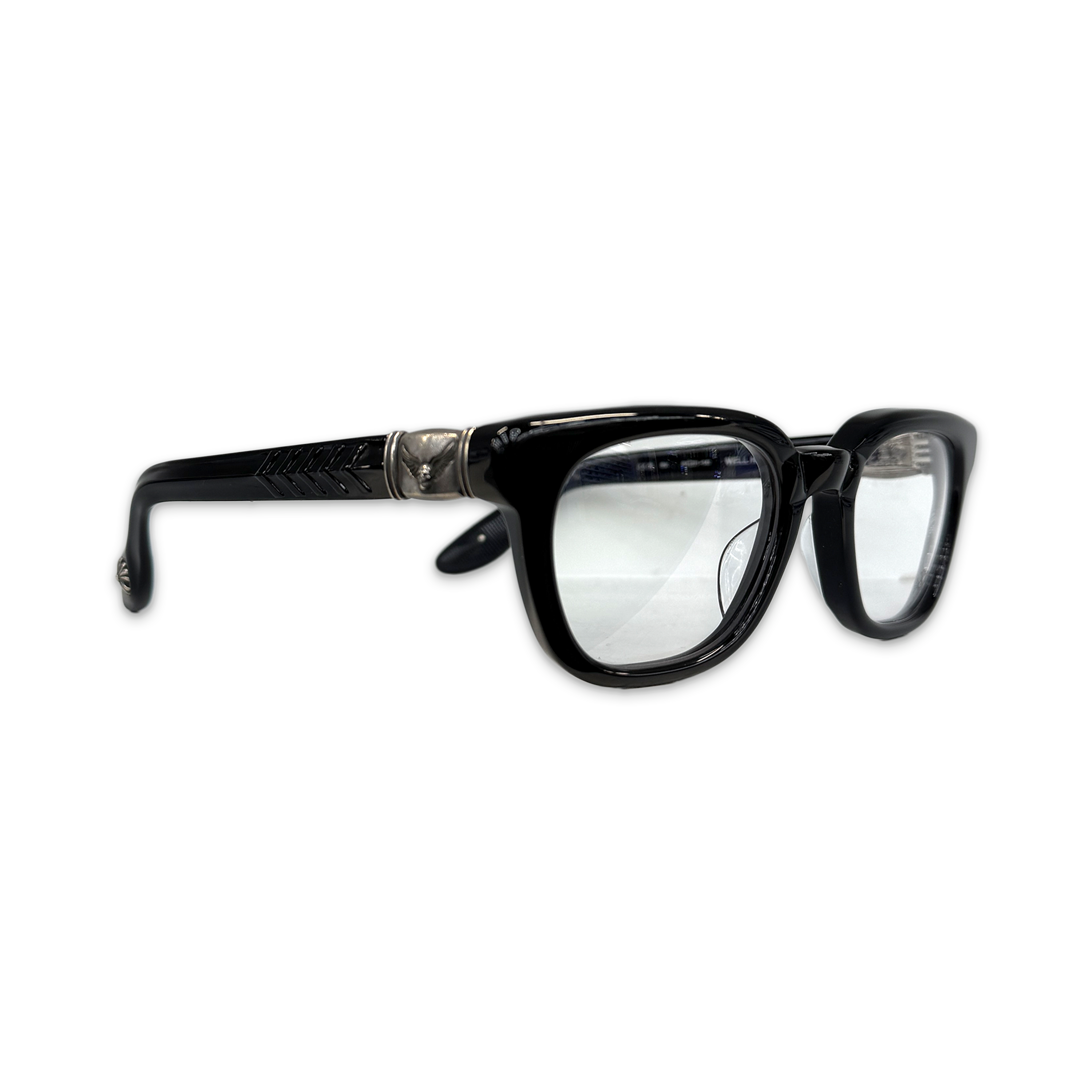 Well Hell Yeah Glasses "Black/Silver"