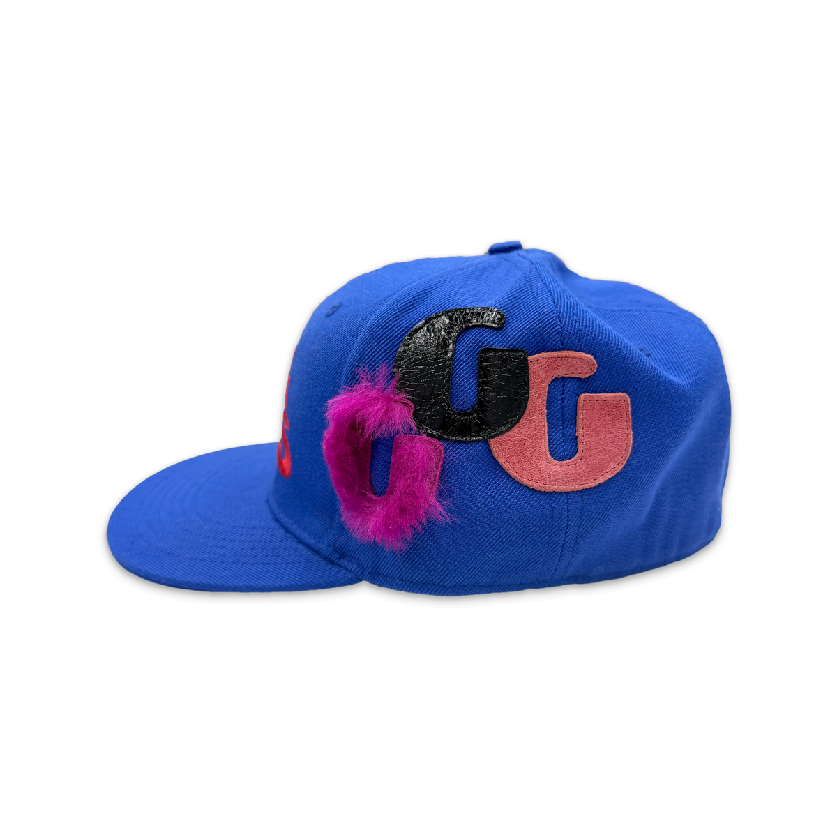 Gallery Dept., Art That Kills G Patch Fitted Hat “Blue”