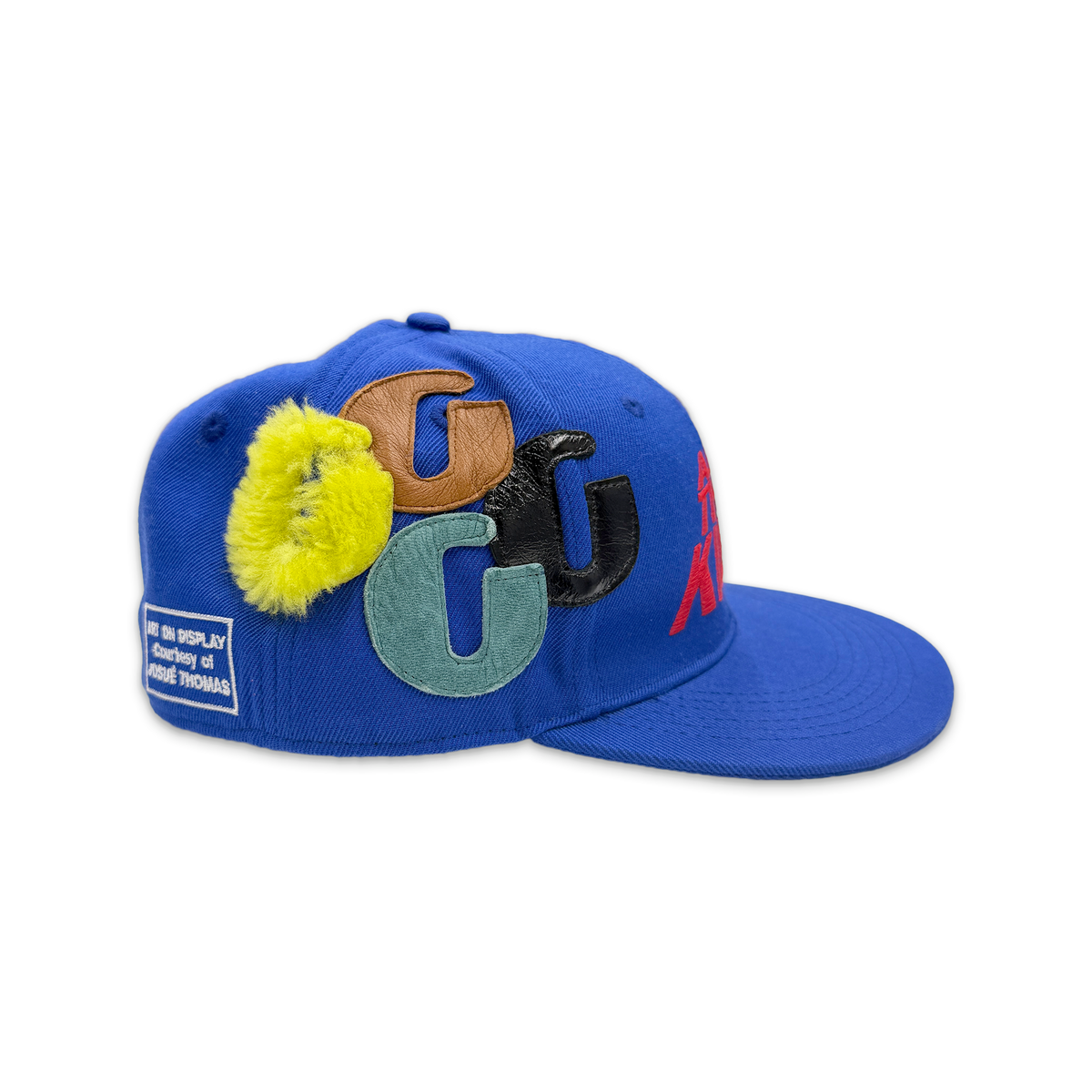 Gallery Dept., Art That Kills G Patch Fitted Hat “Blue”