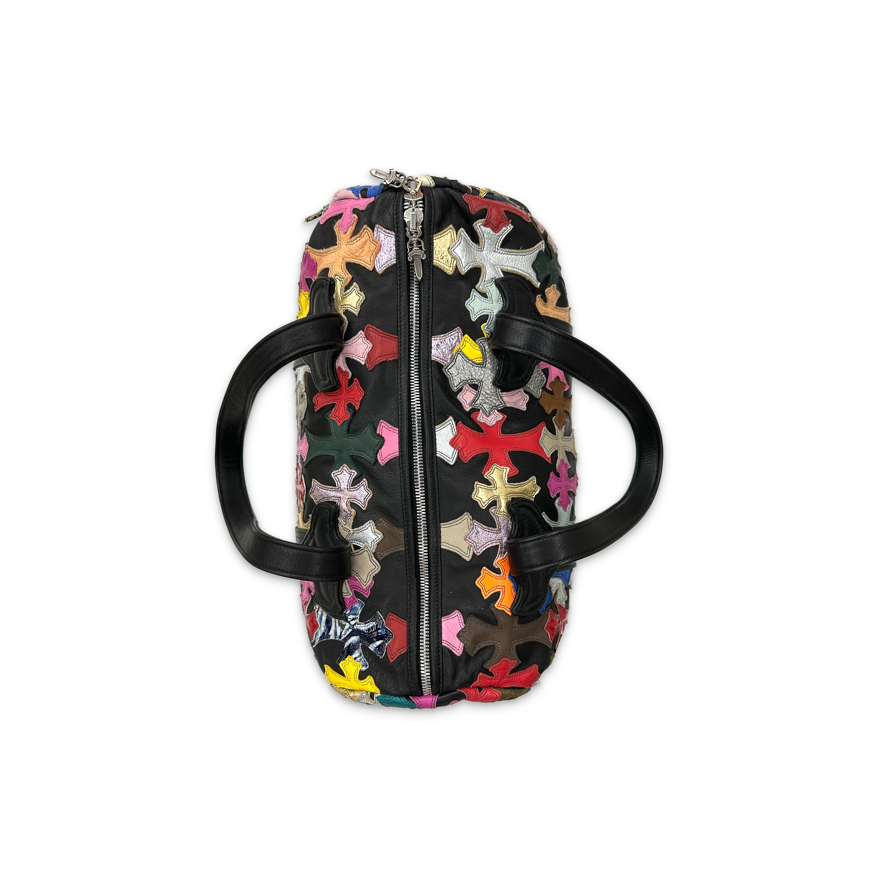 Chrome Hearts, Mini Multicolor Cross Duffle Bag