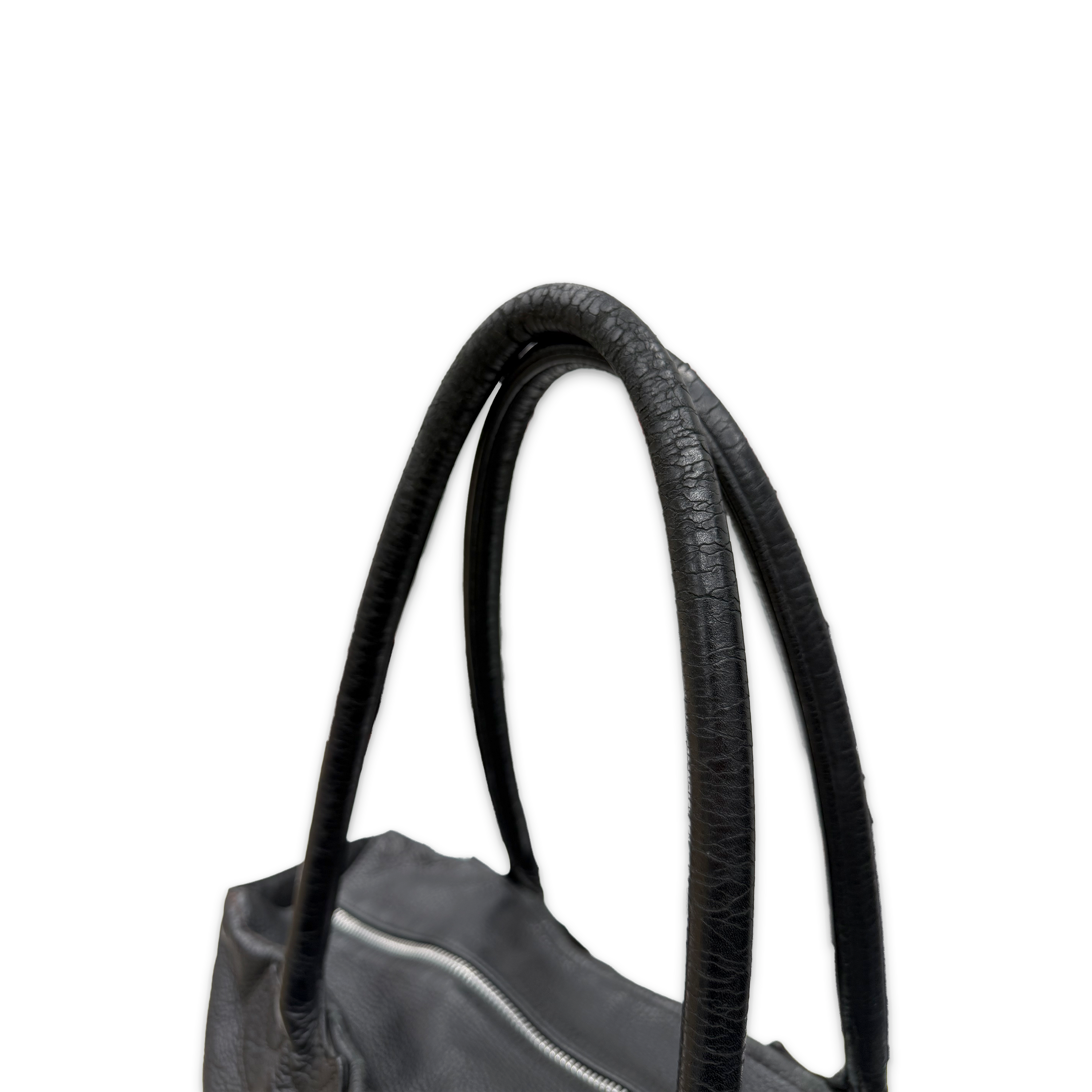 Chrome Hearts, 4 Pocket Leather Tote Bag "Black"