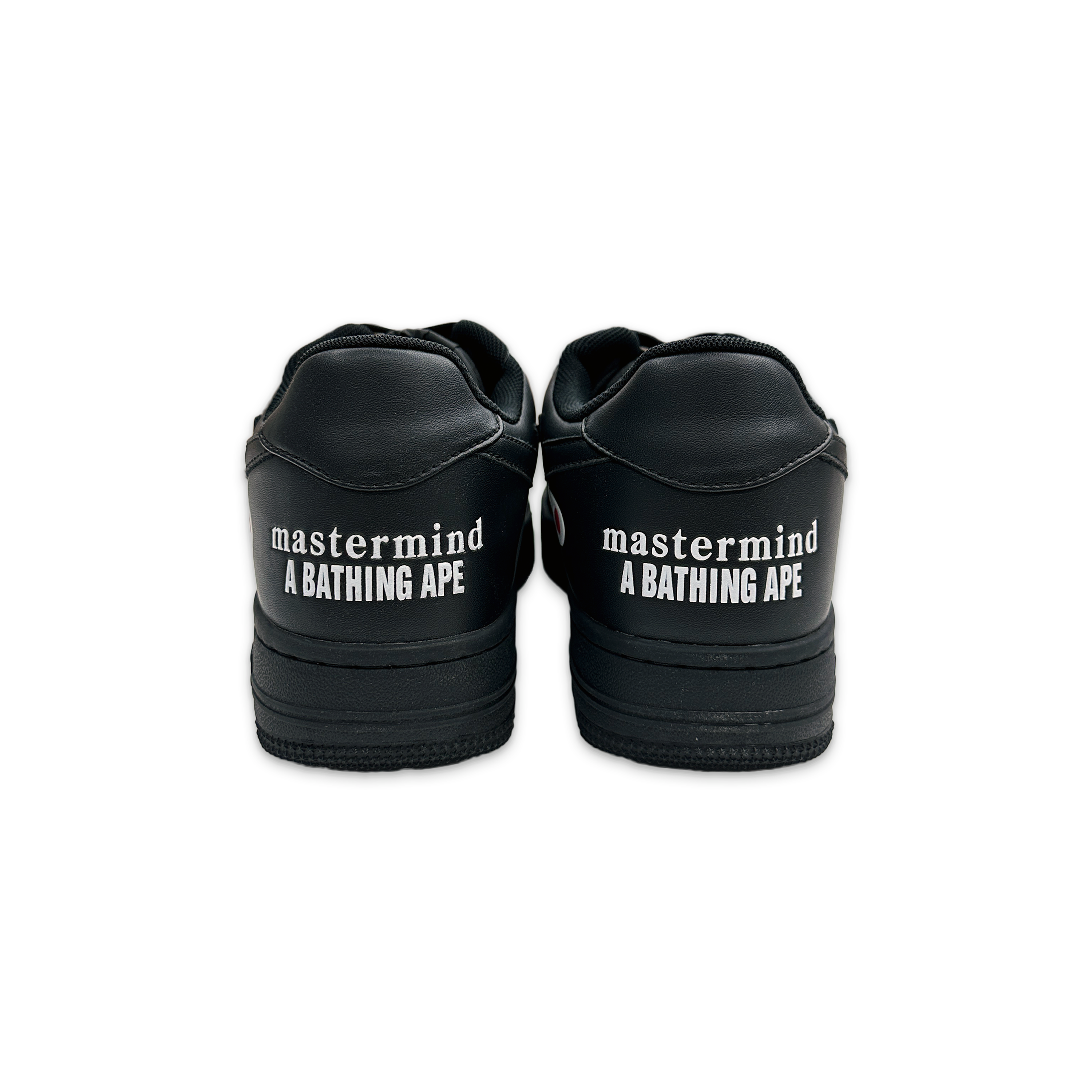 A Bathing Ape (BAPE), x Mastermind Bapesta Low "Black"