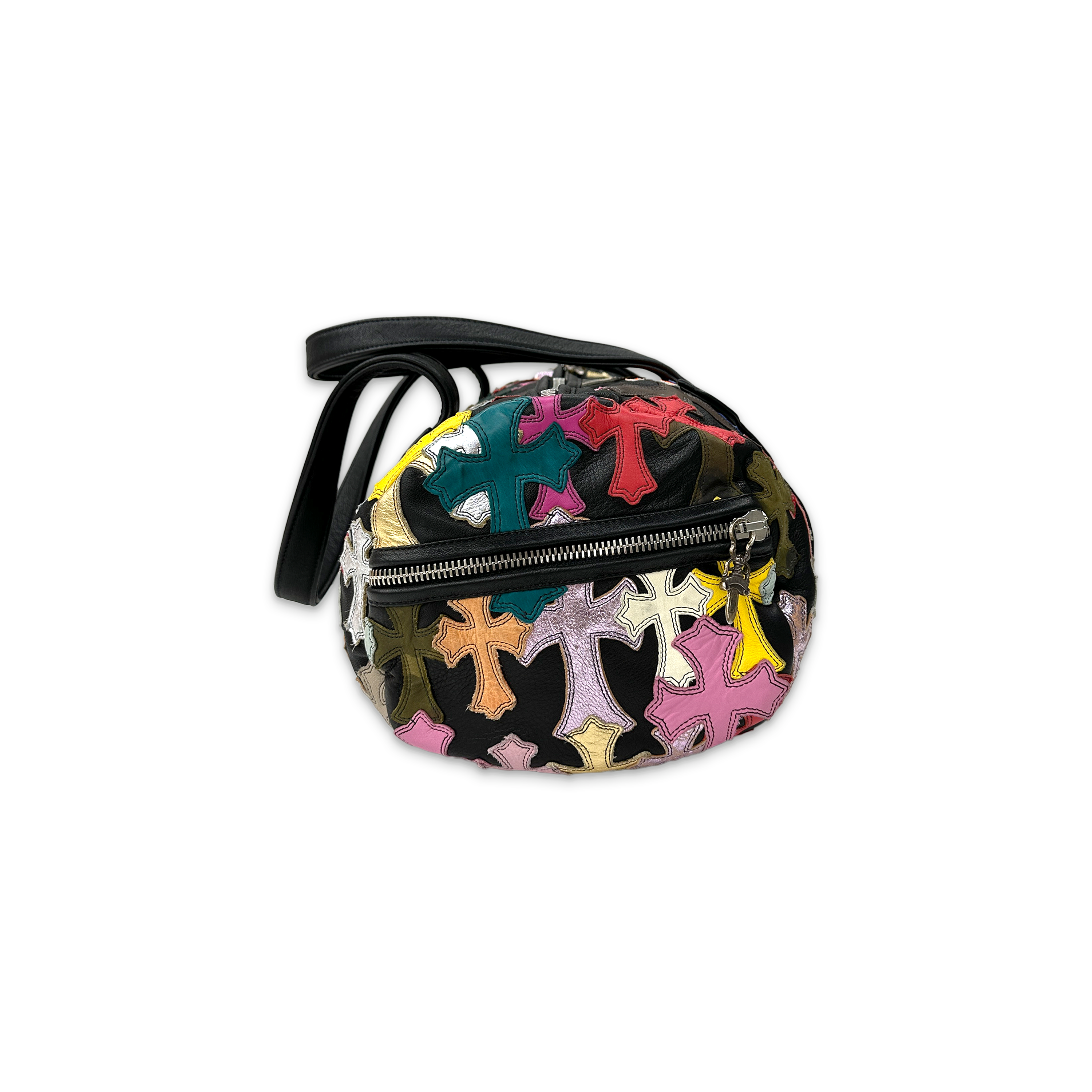 Chrome Hearts, Mini Multicolor Cross Duffle Bag