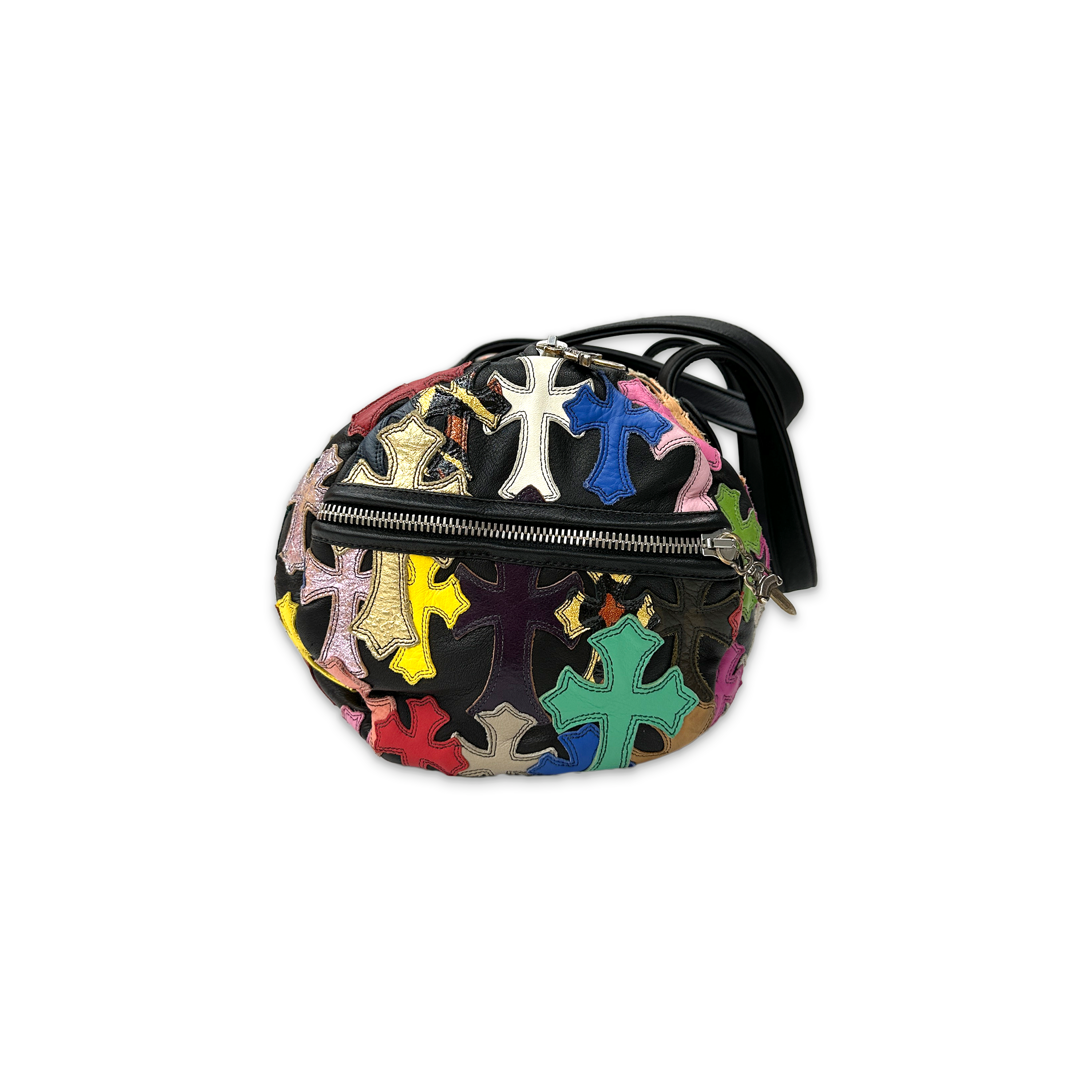 Chrome Hearts, Mini Multicolor Cross Duffle Bag