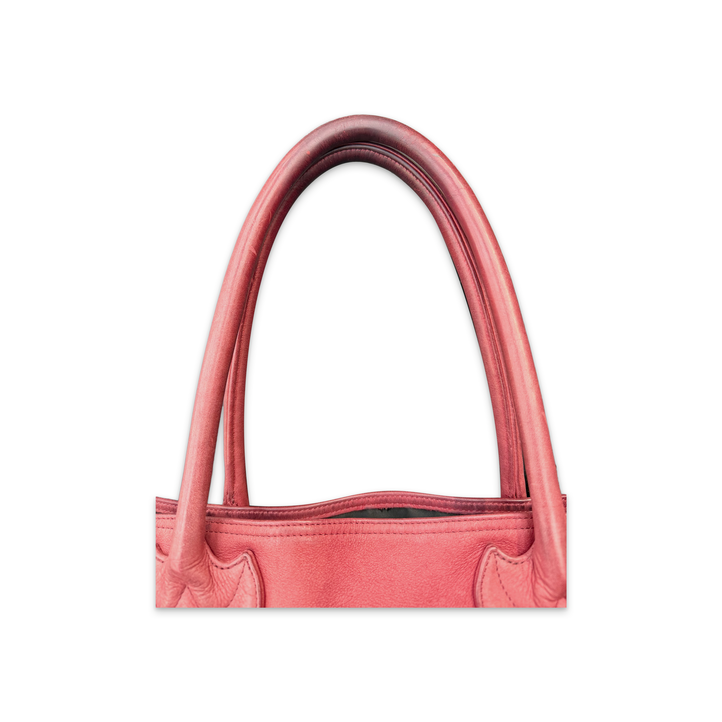 Chrome Hearts, Suede Cross Tote Bag "Red"