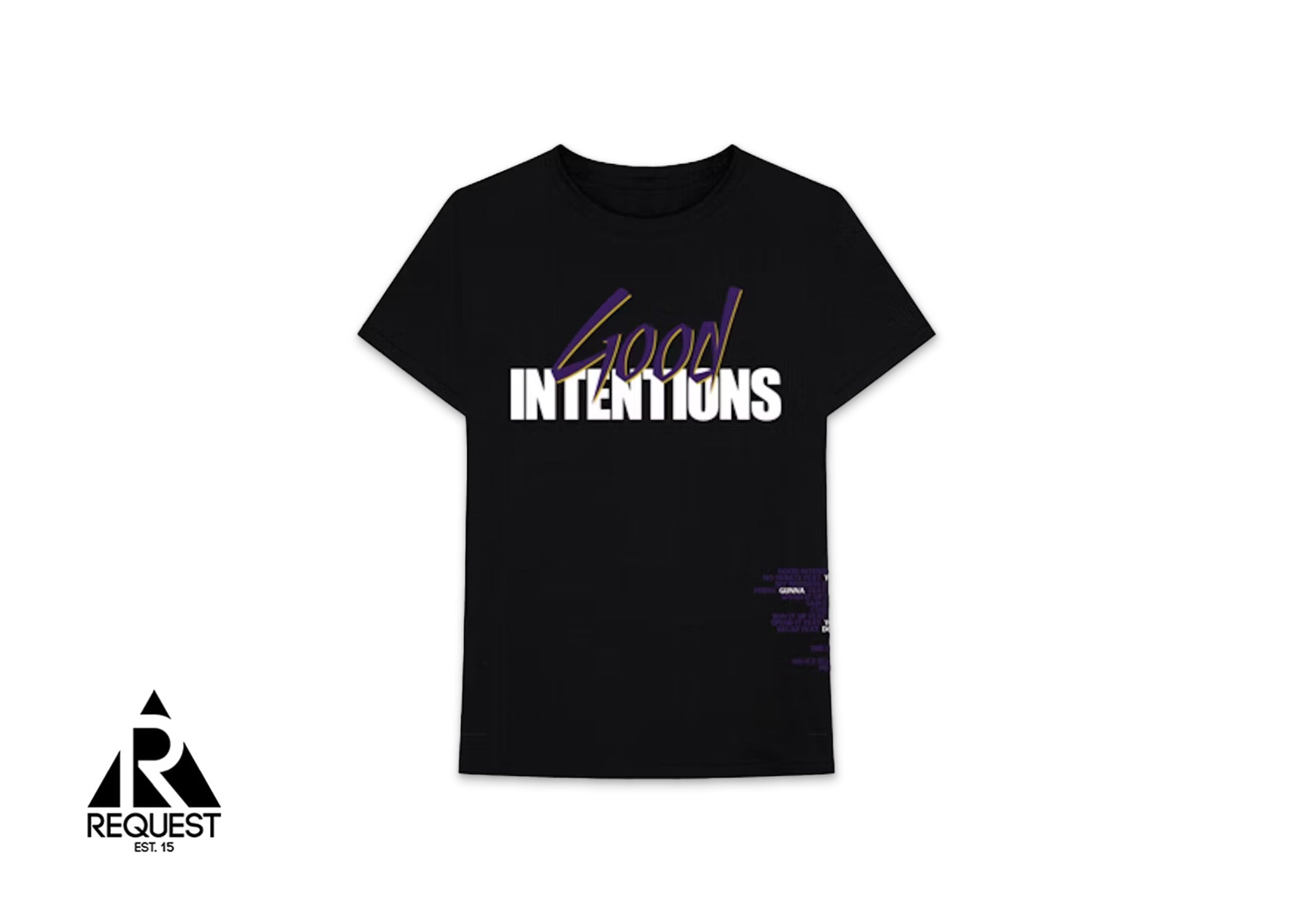 Vlone x Nav Doves Tee "Black"