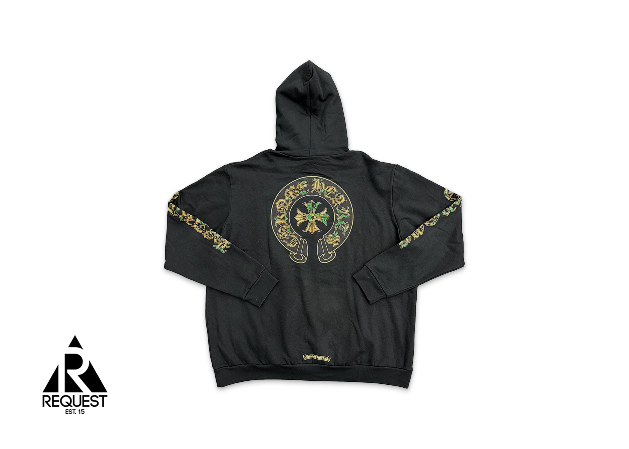 Chrome Hearts Horseshoe Camo Hoodie "Black"