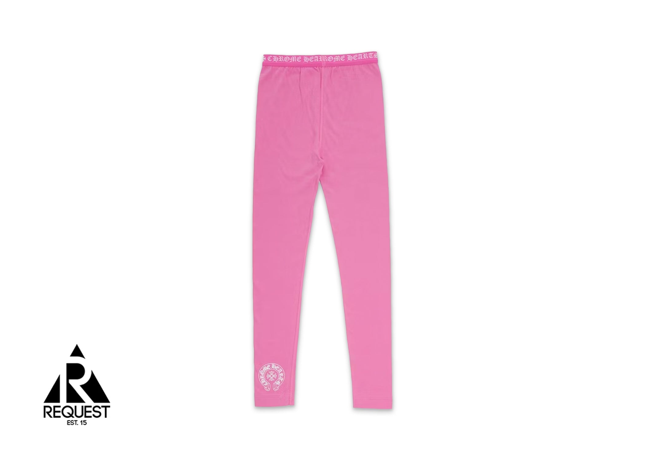 Chrome Hearts Logo Leggings "Pink"