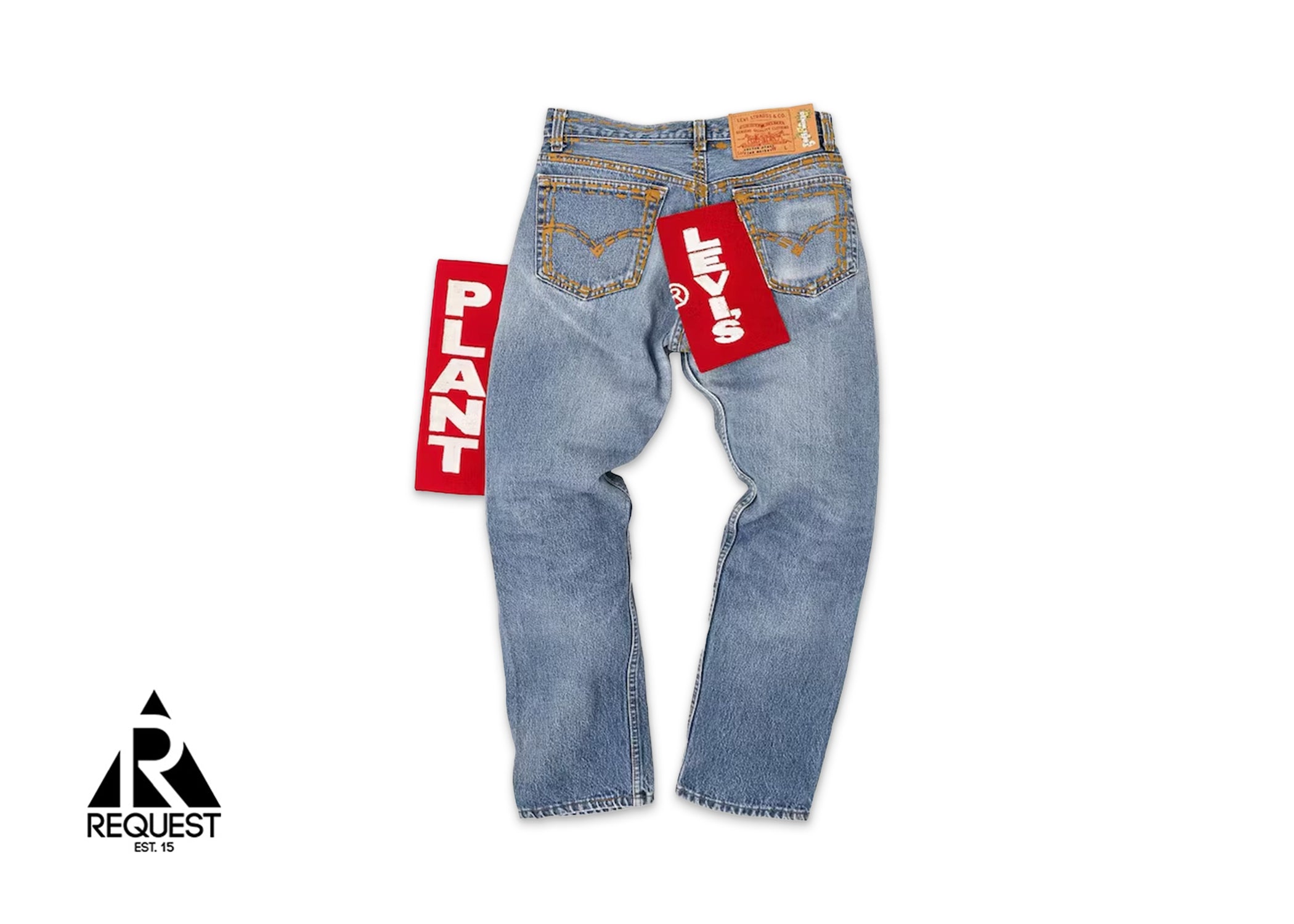 Denim Tears x Cactus Plant Flea Market x Levi's ComplexCon Denim Jeans "Blue"