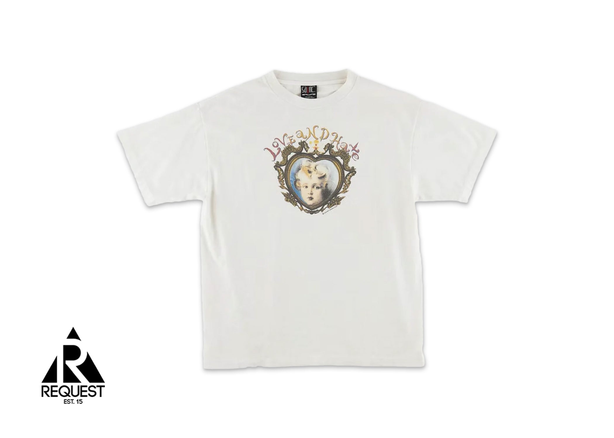 Saint Michael Baby Tee “White”