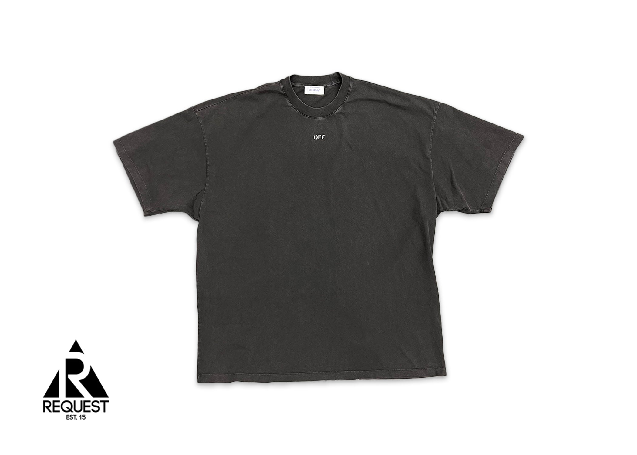 Off-White BW S. Matthew Tee "Black"
