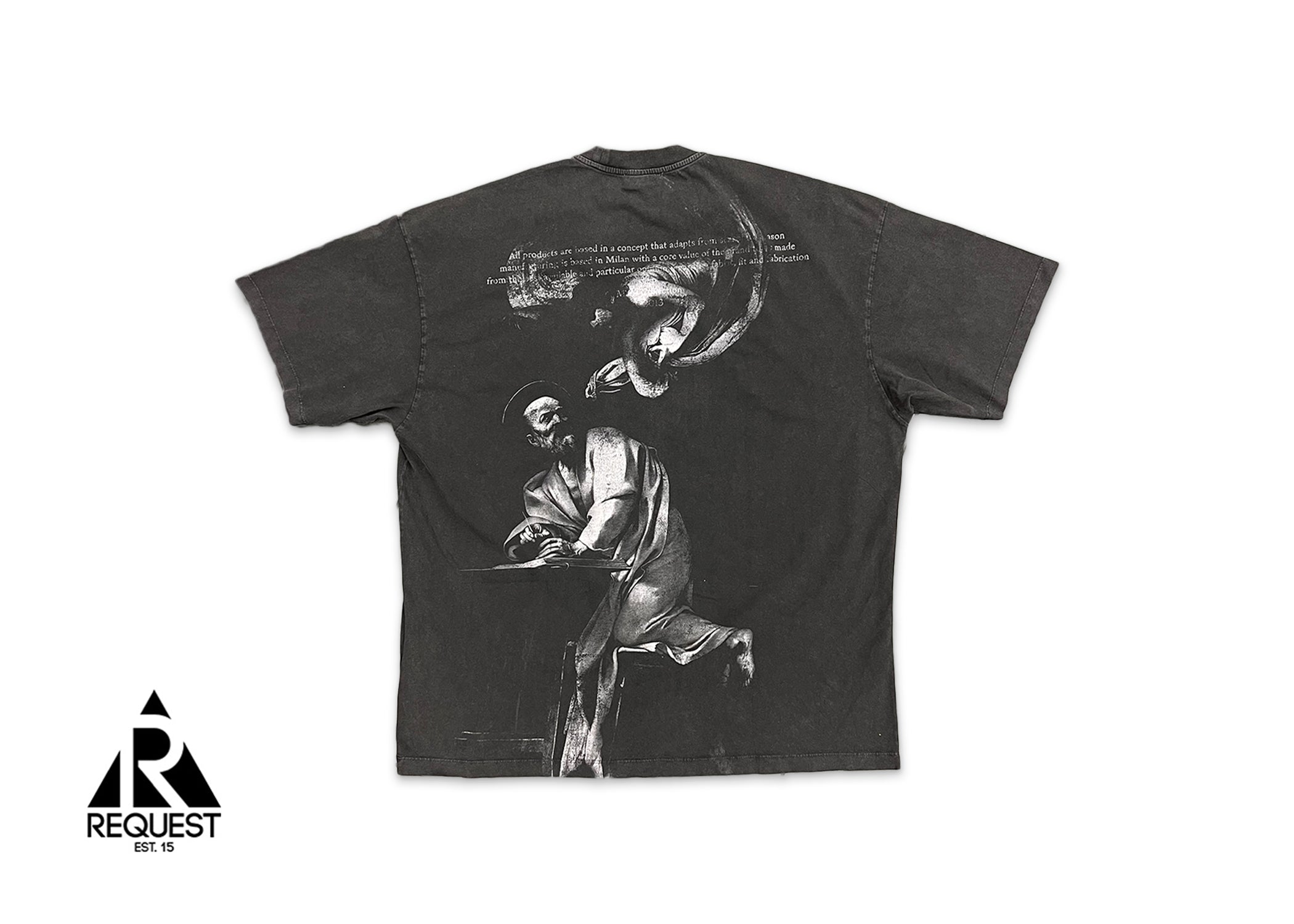 Off-White BW S. Matthew Tee "Black"