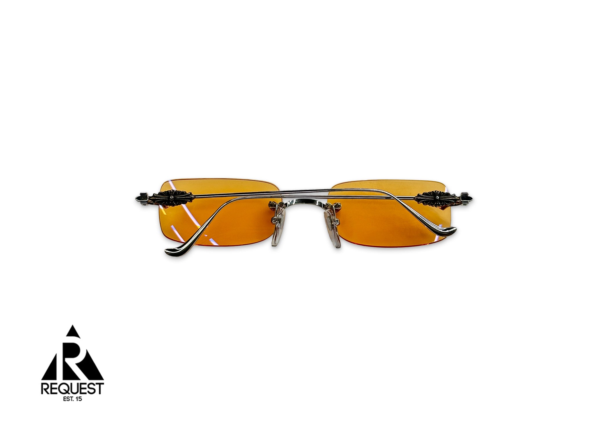 Chrome Hearts, Overeasy II Glasses "Orange"