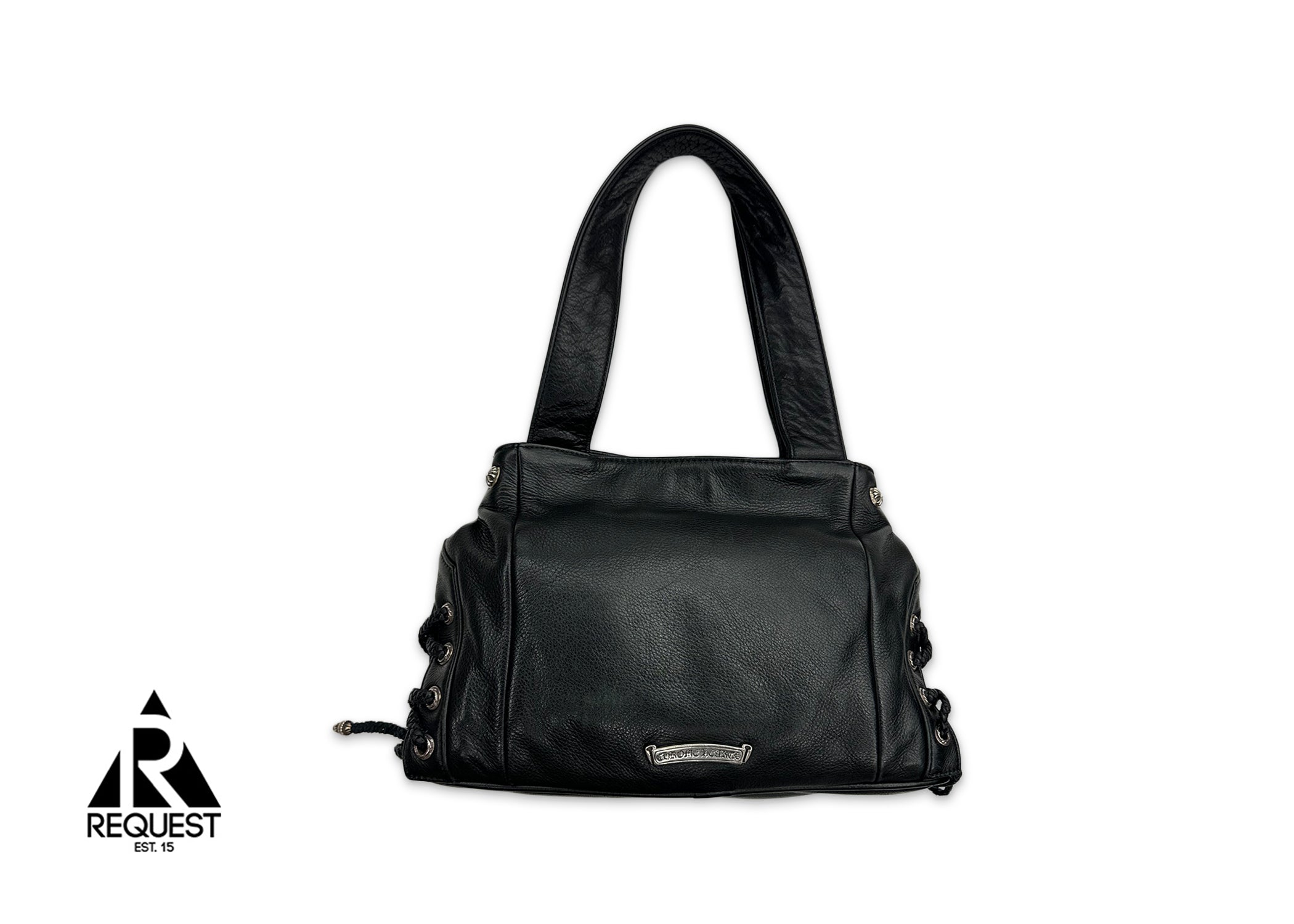 Leather JJ Dean Moto Shoulder Bag