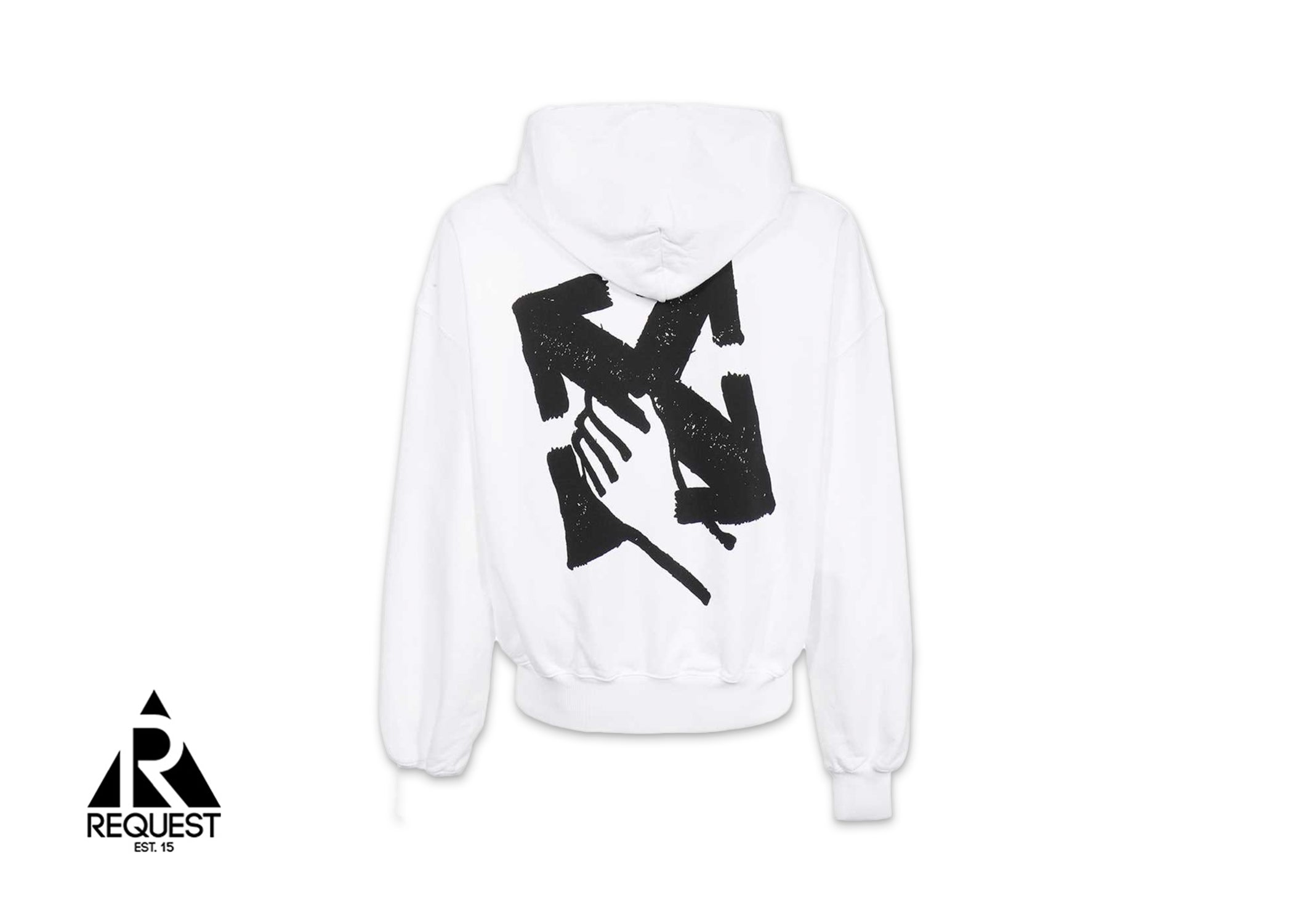 Off-White Arrows Hoodie "White"