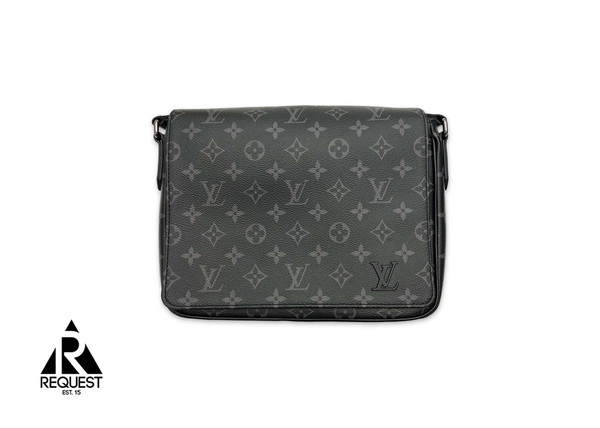 Louis Vuitton, District Messenger Bag “Eclipse"