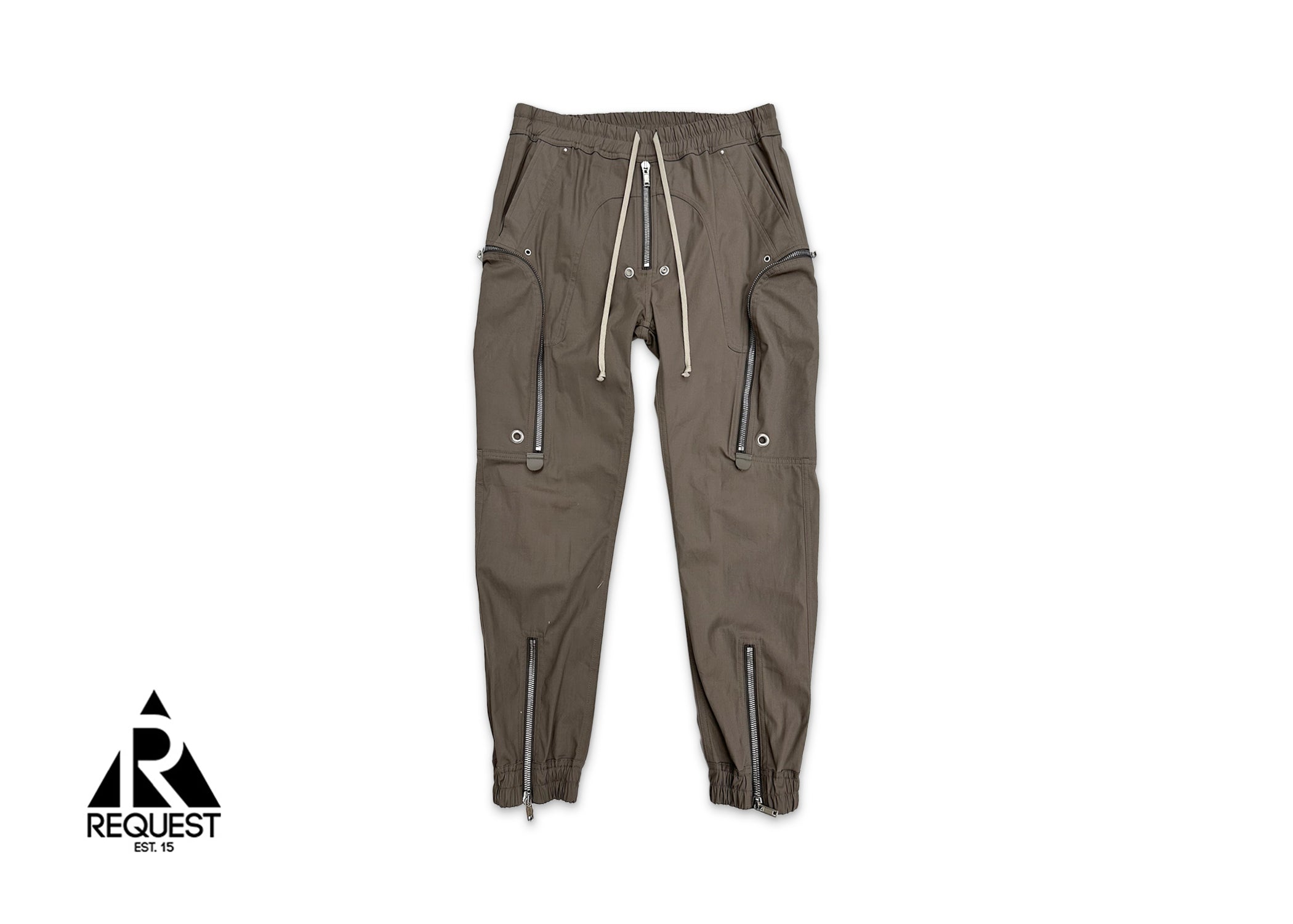 Rick Owens, Bauhaus Cargo Pants "Dust"