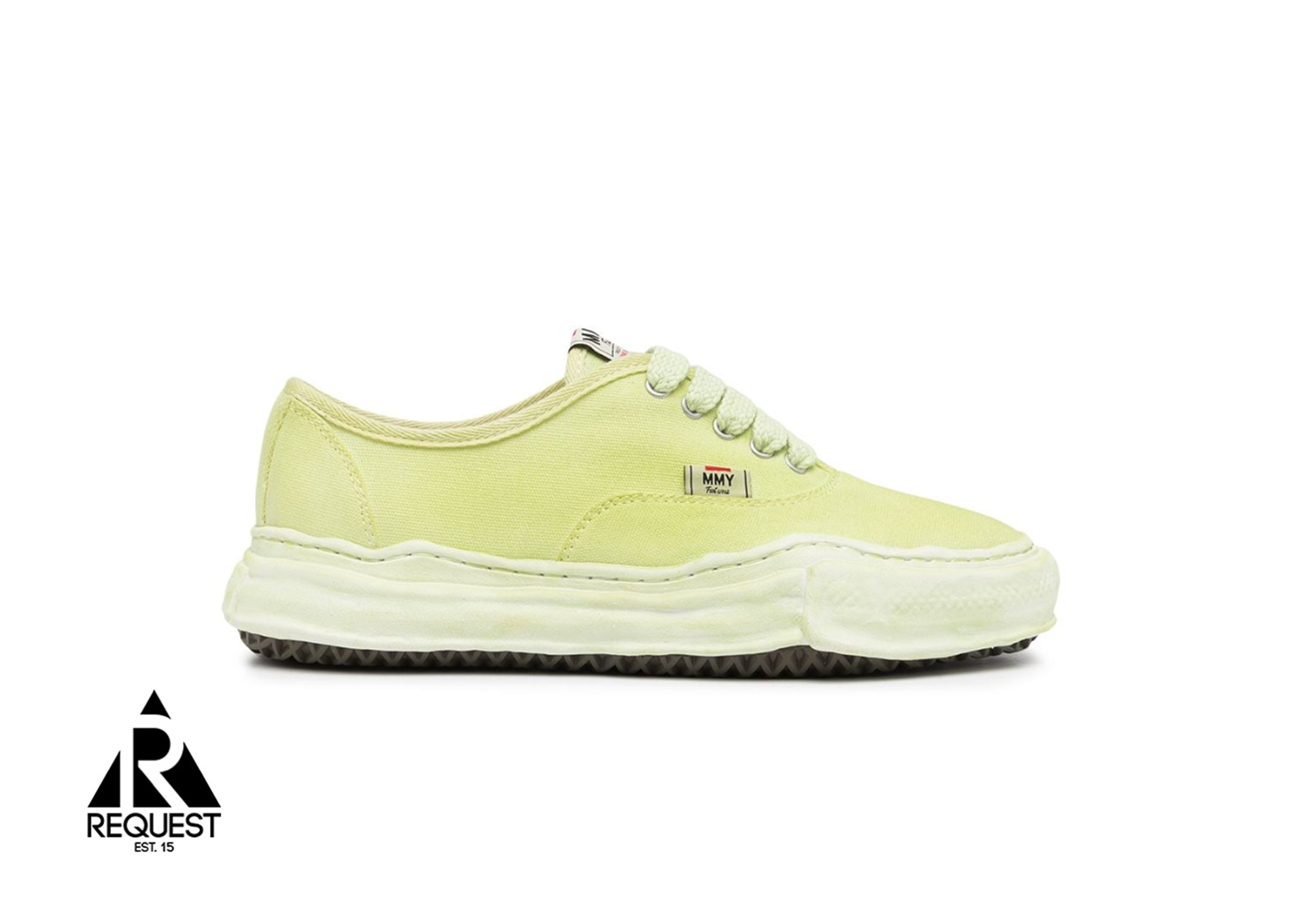 Maison Mihara Yasuhiro Baker Low Top Sneaker "Green"