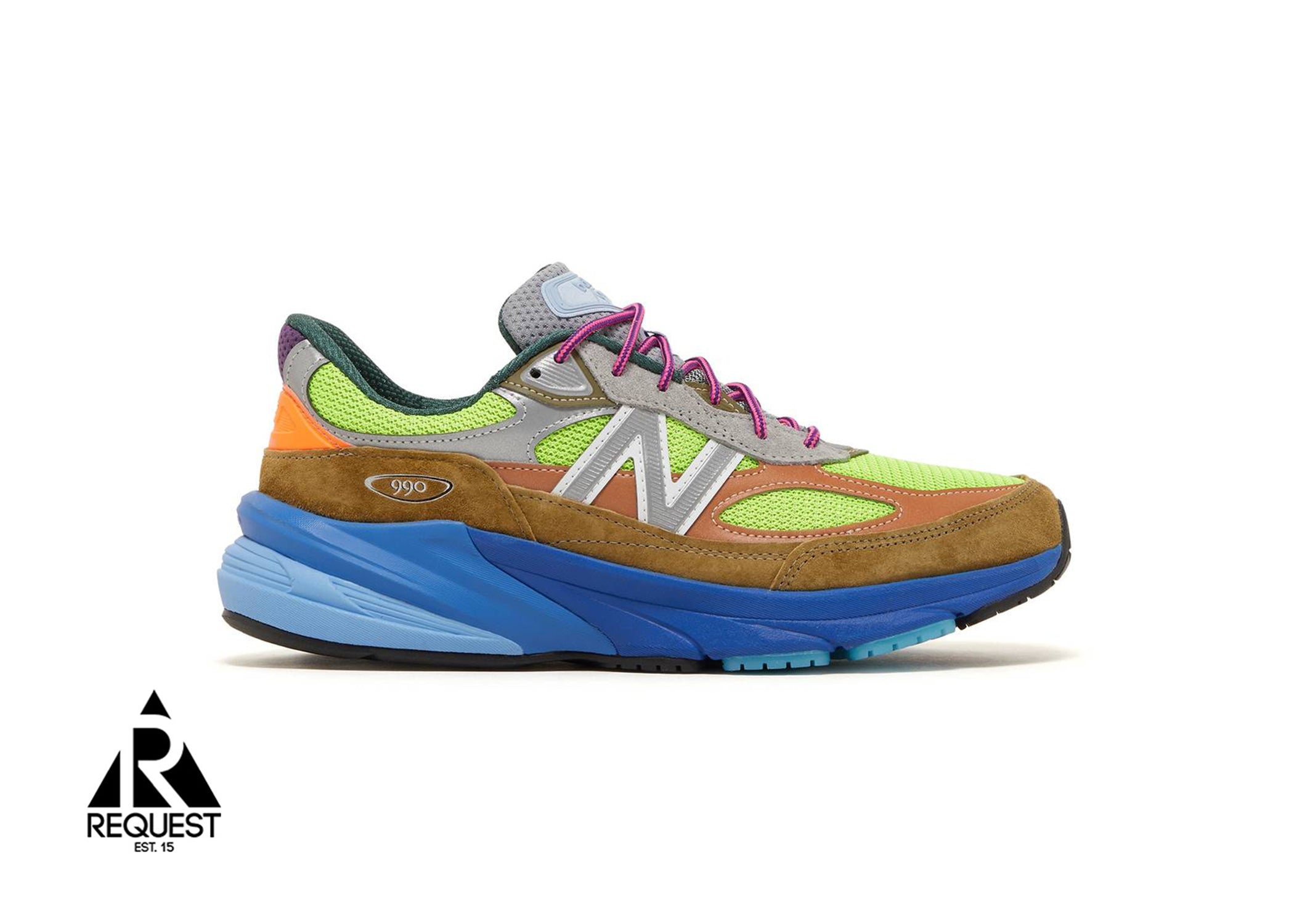 New Balance 990v6 "Action Bronson Baklava"