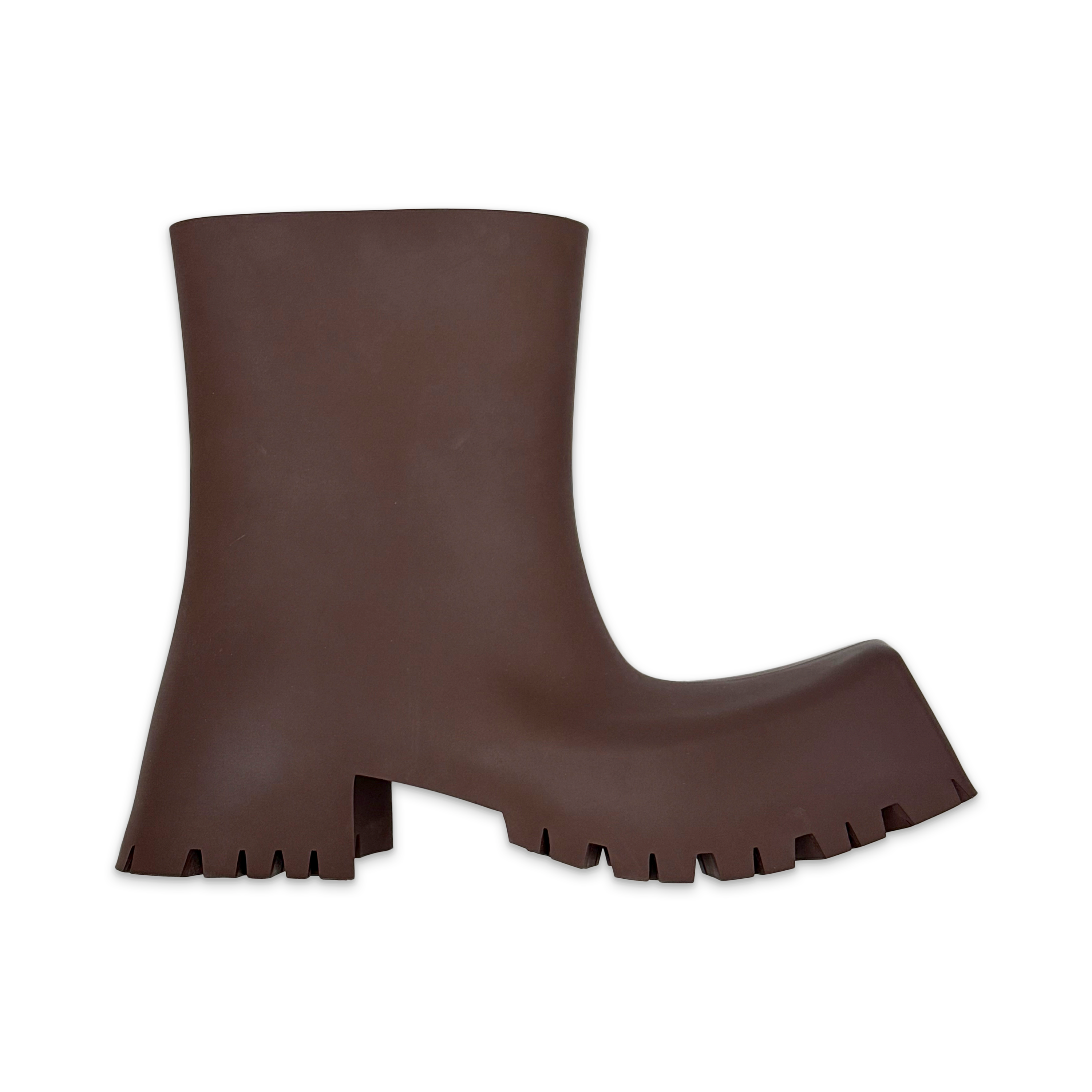 Balenciaga, Trooper Boot "Brown"
