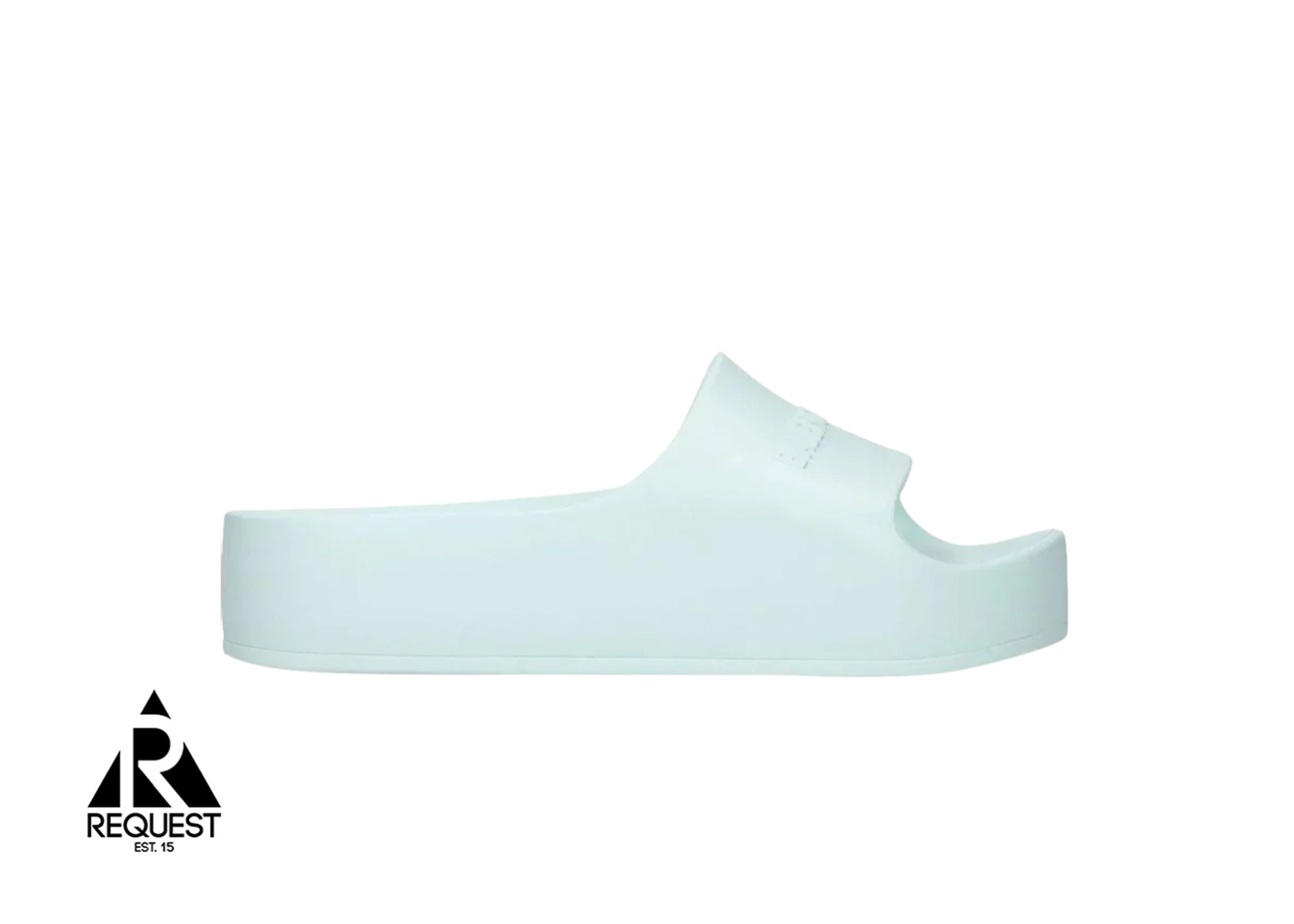 Balenciaga Chunky Slides "Green Aqua"