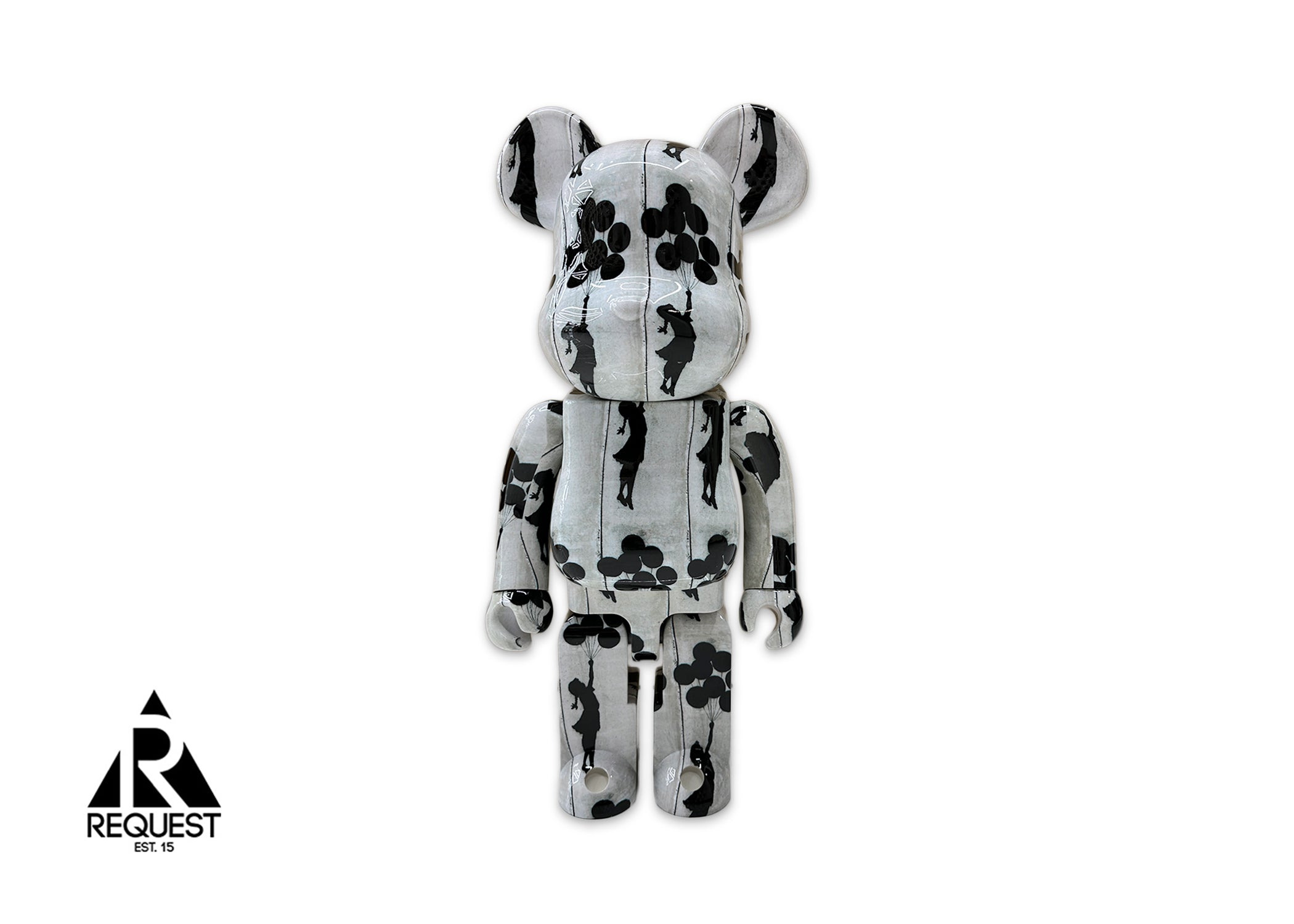 Medicom, Bearbrick 1000% "Banksy Balloon Girl"