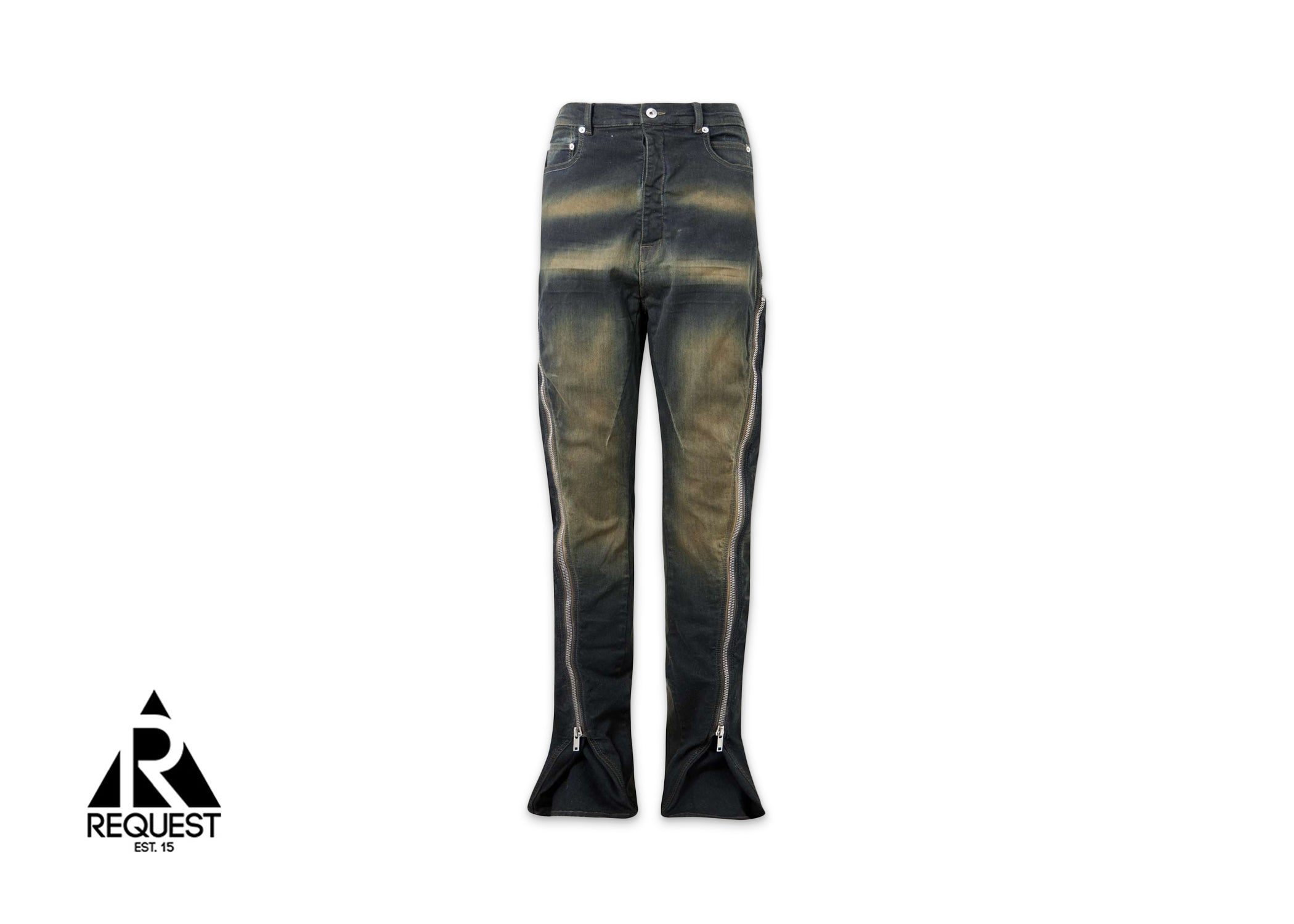 Rick Owens DRKSHDW Bolan Banana Denim "Mud" Request