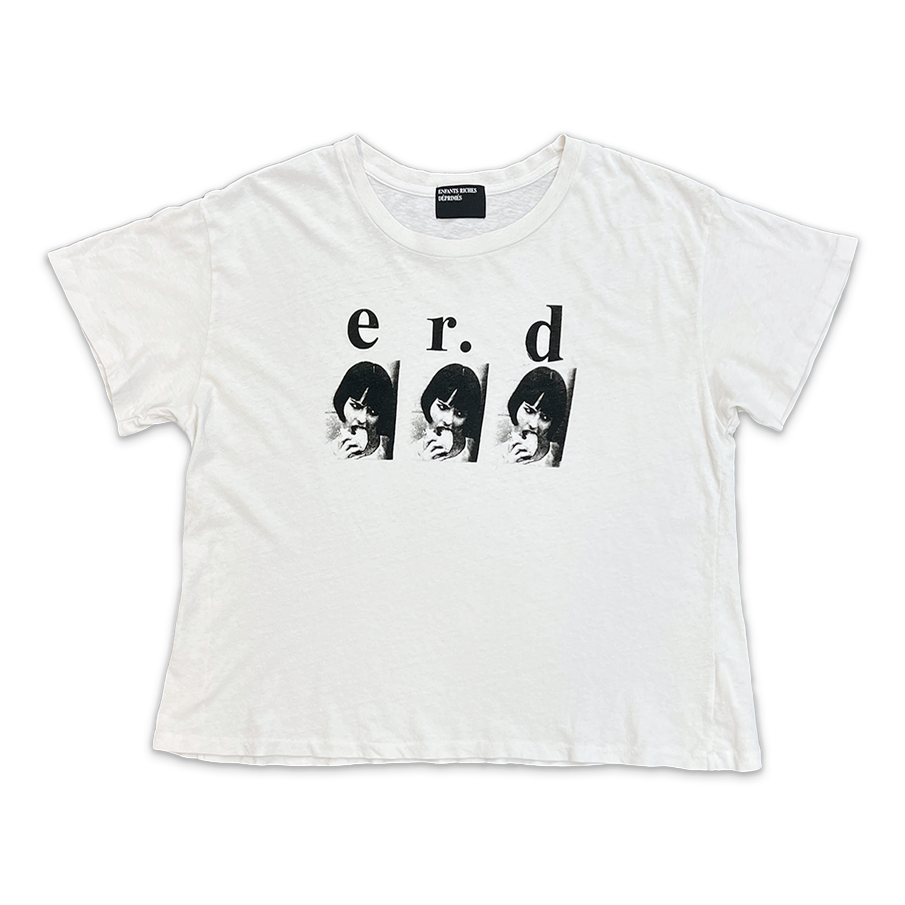 Enfants Riches Déprimes, Louise Eats Sandwich Tee "White"