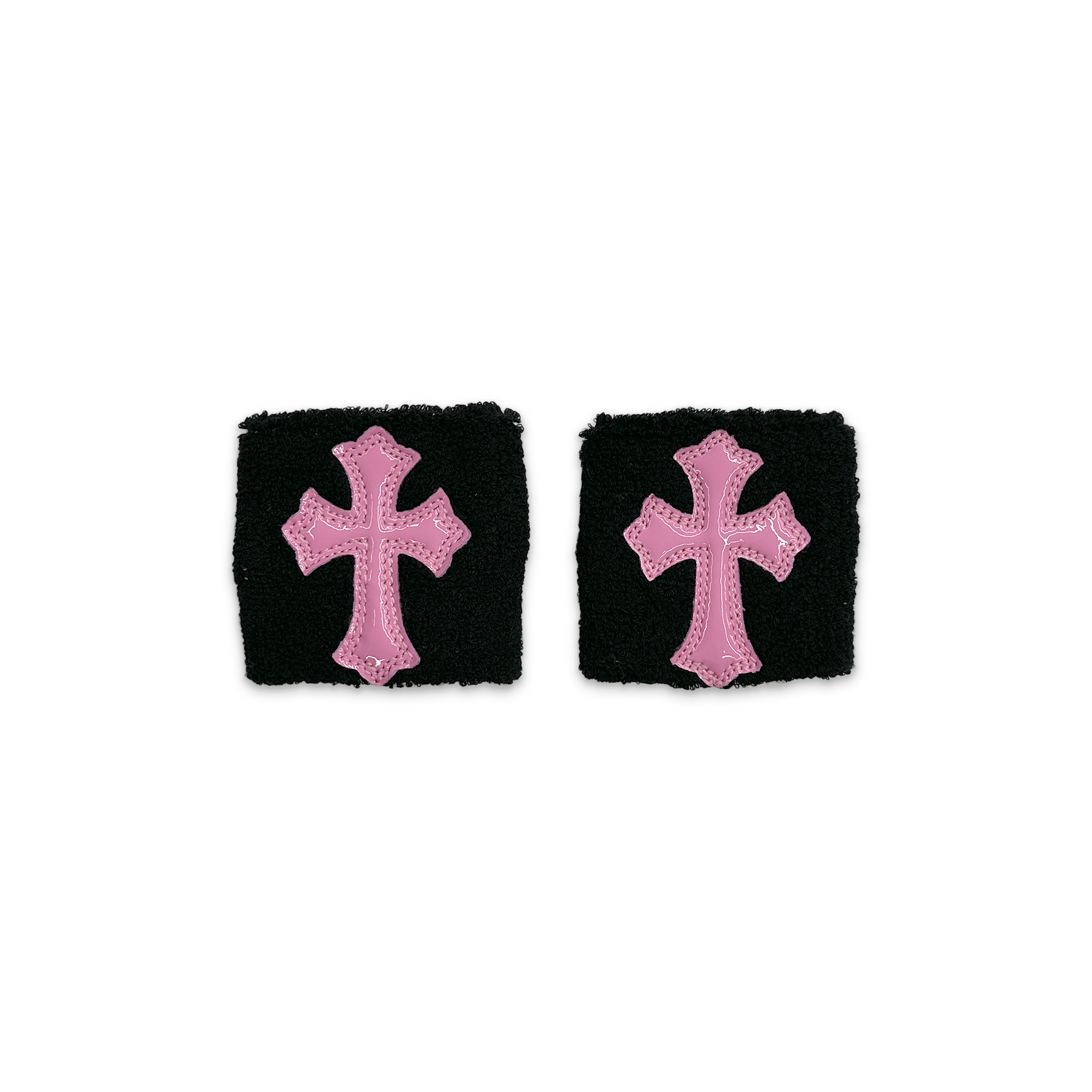Chrome Hearts, Sweat Bands "Black/Pink"