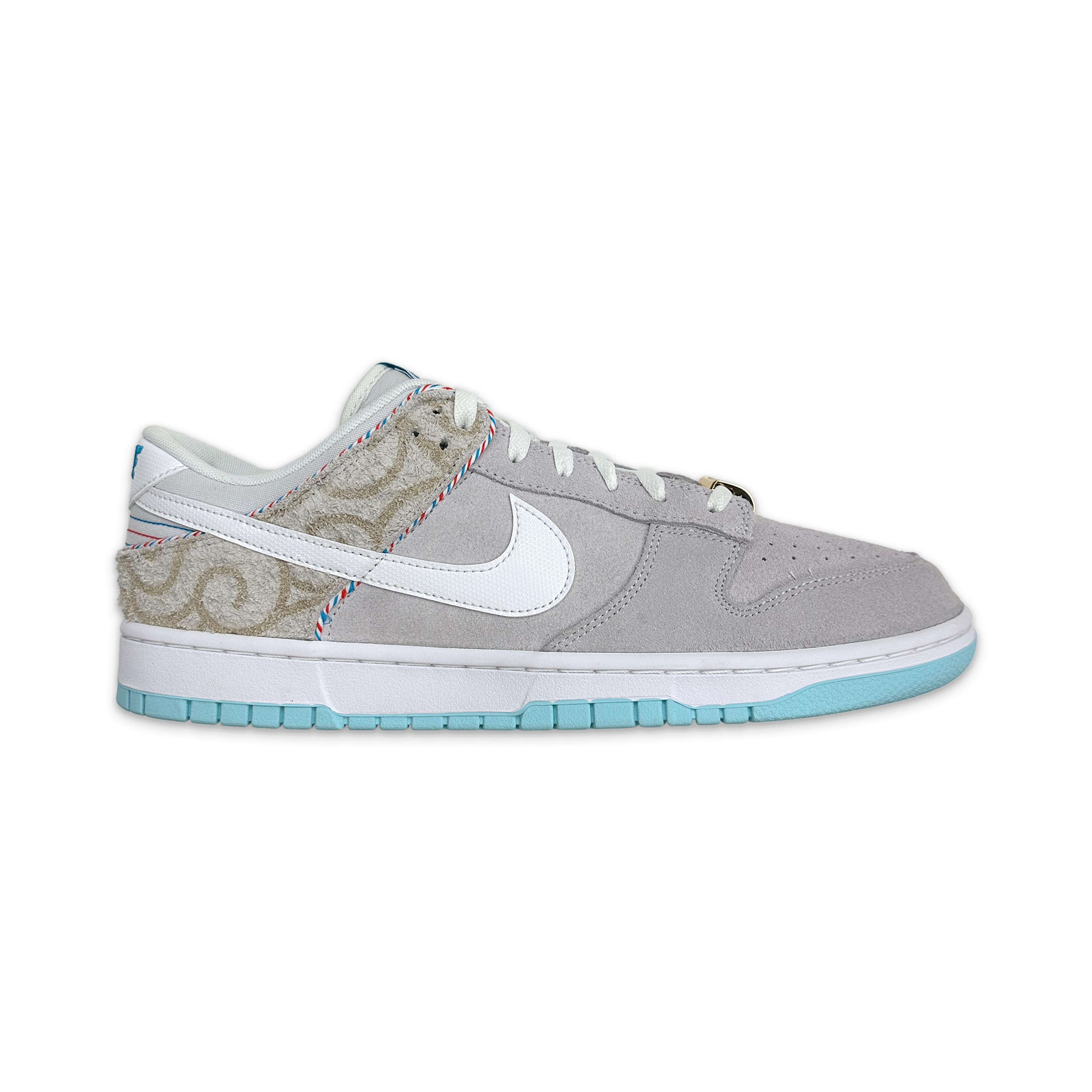 Nike, Dunk Low  SE “Barber Shop Grey”