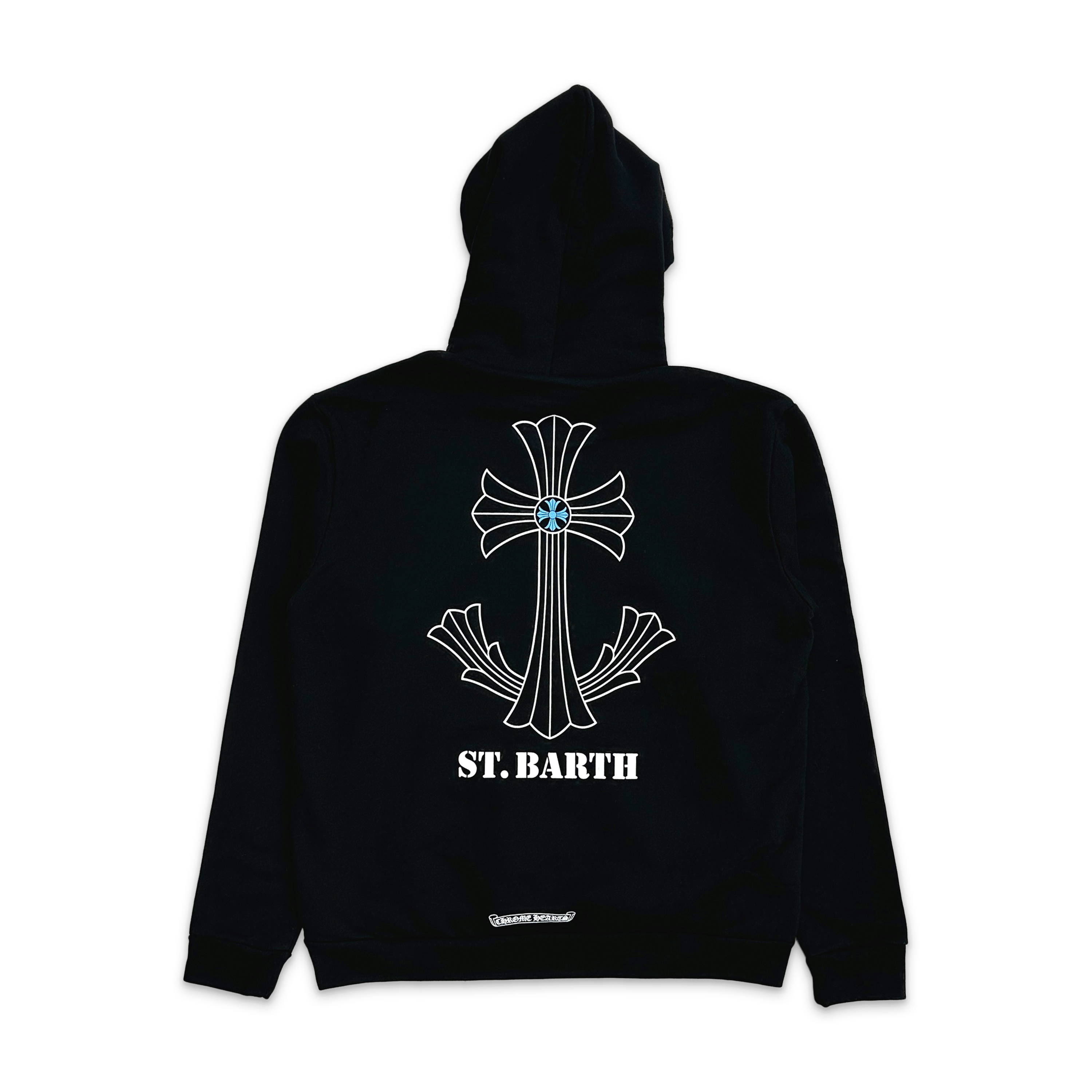 Anchor Cross St. Barths Exclusive Hoodie "Black"