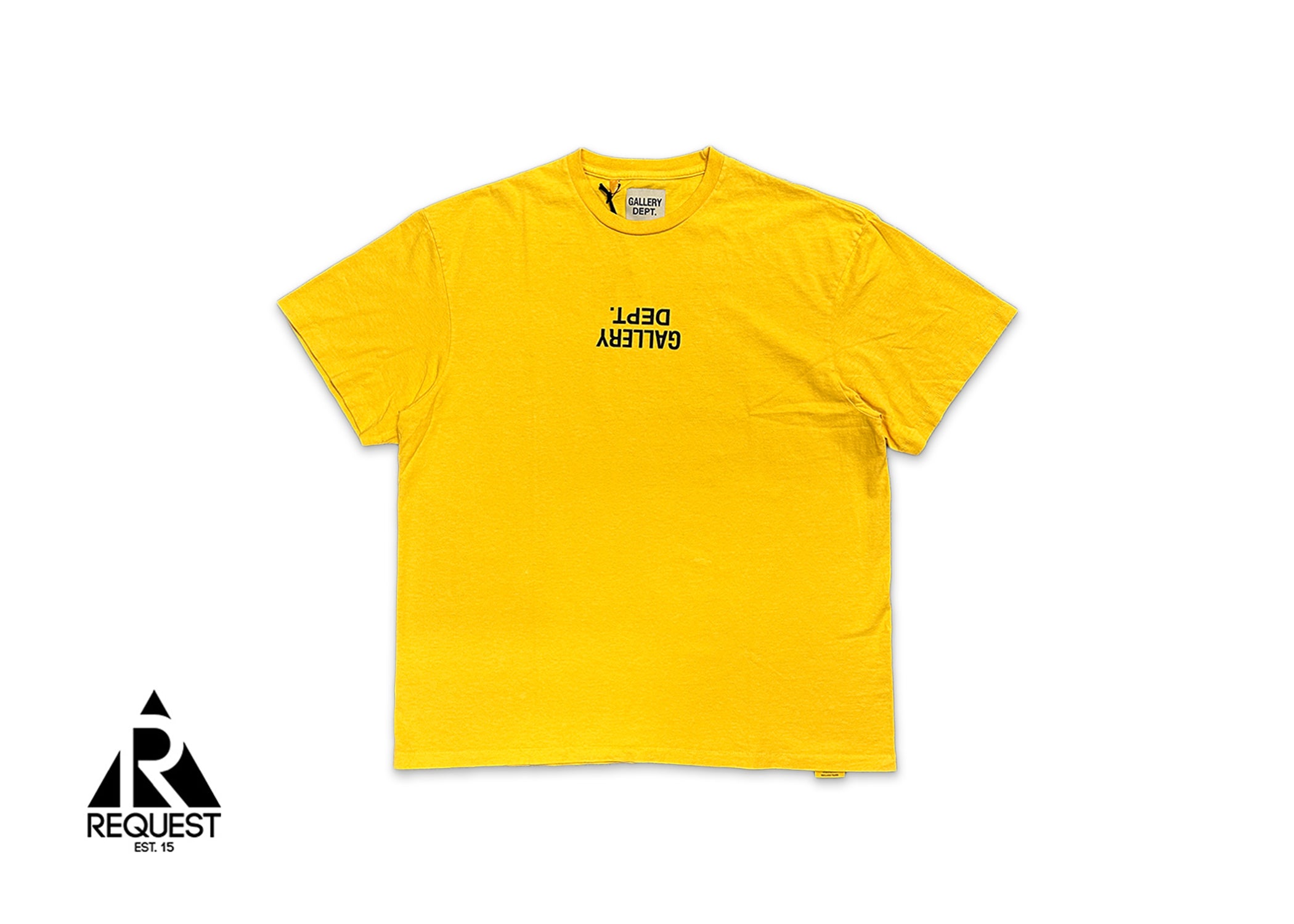 Gallery Dept., F*cked Up Logo Tee "Gold"
